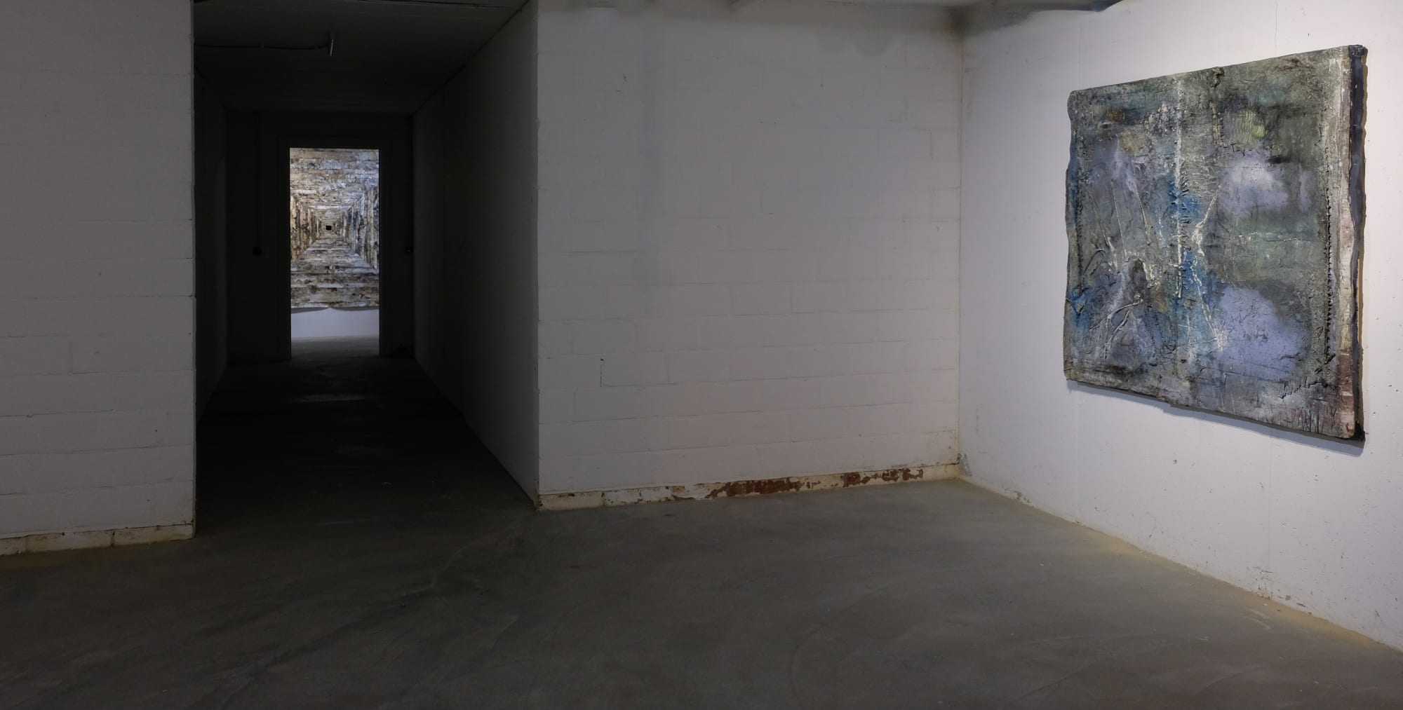 Installation view James Robinson