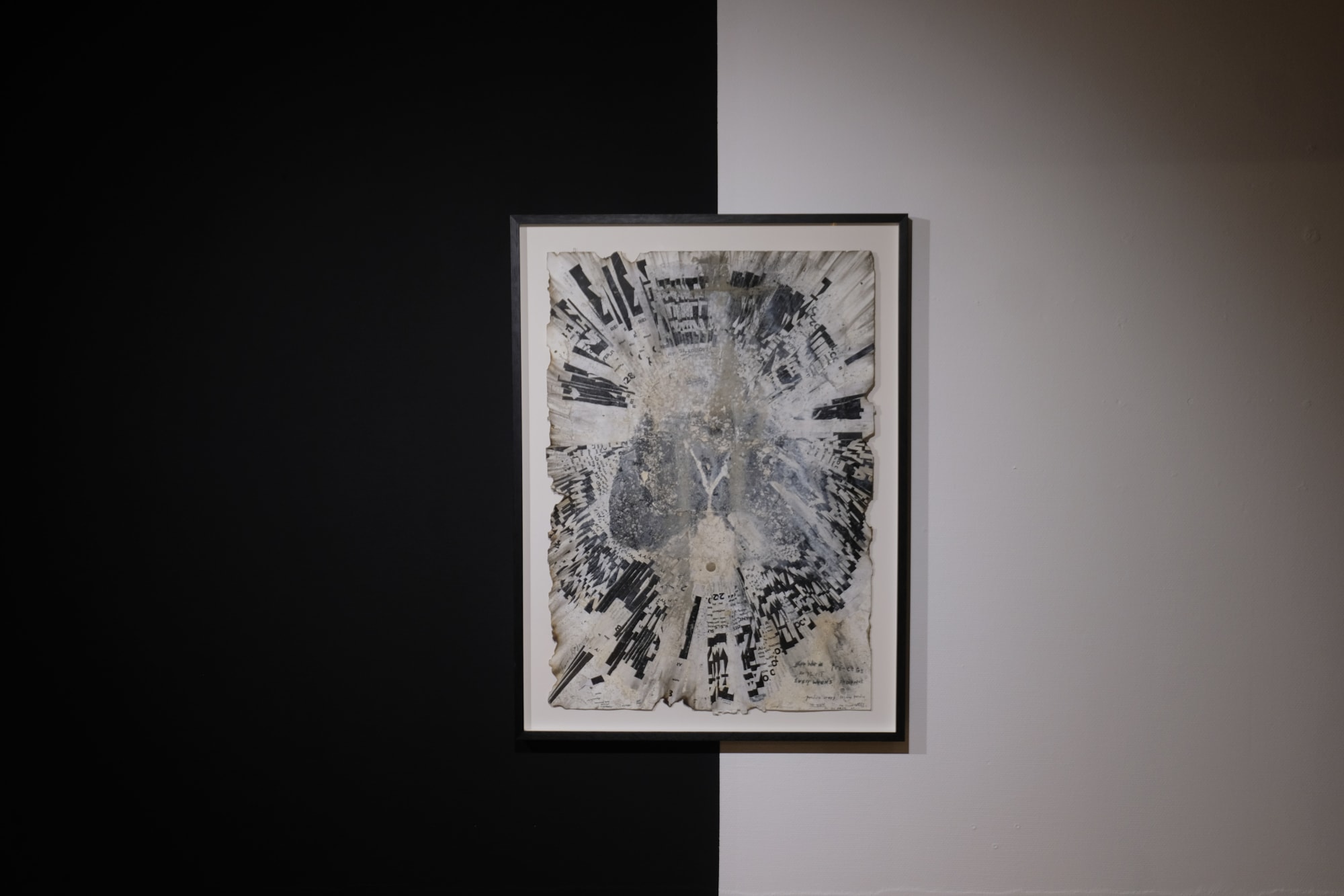 Installation view James Robinson