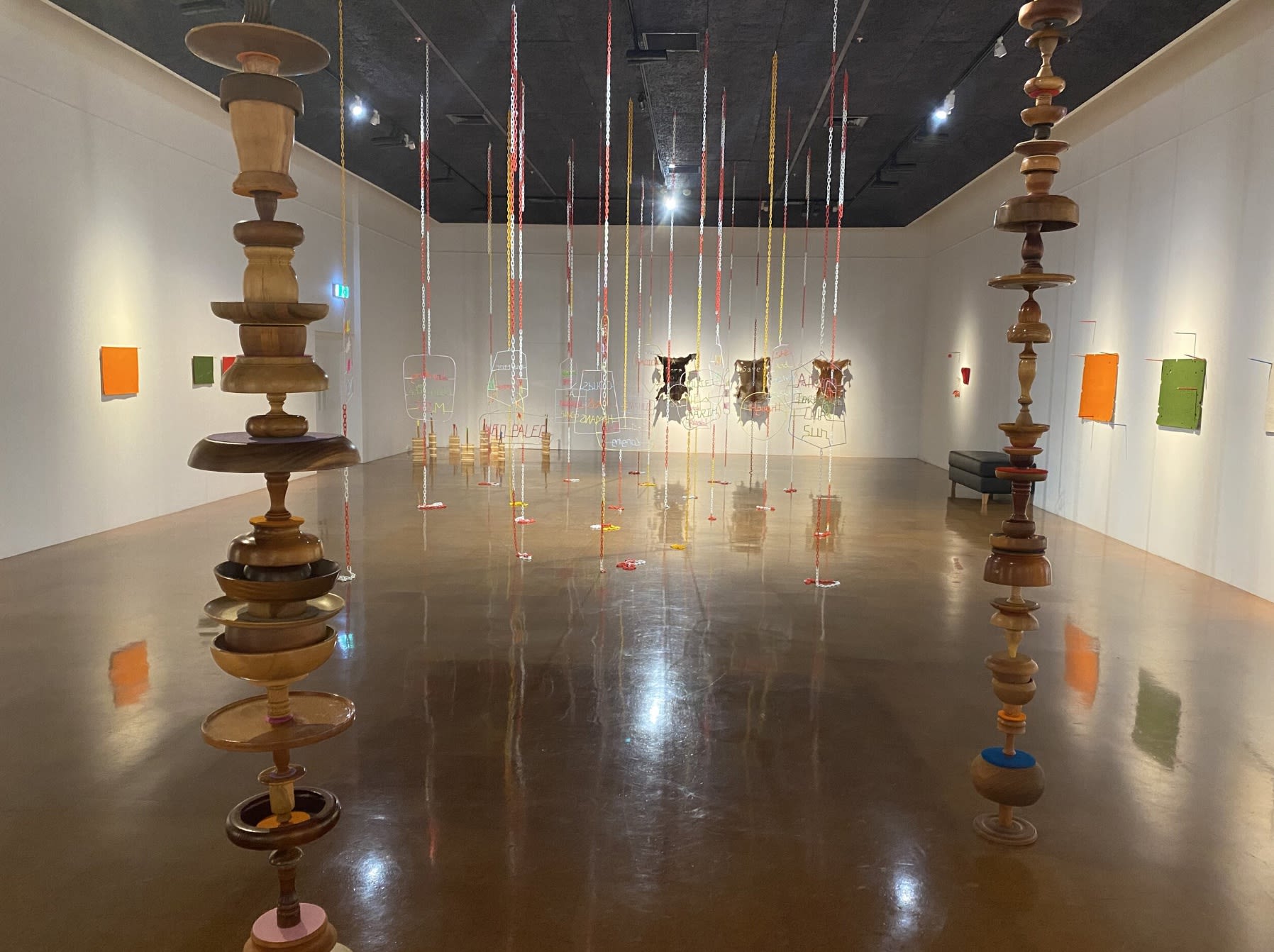 Signs of earlier , The Aigantighe Art Gallery, Timaru 5 year retrospecive.