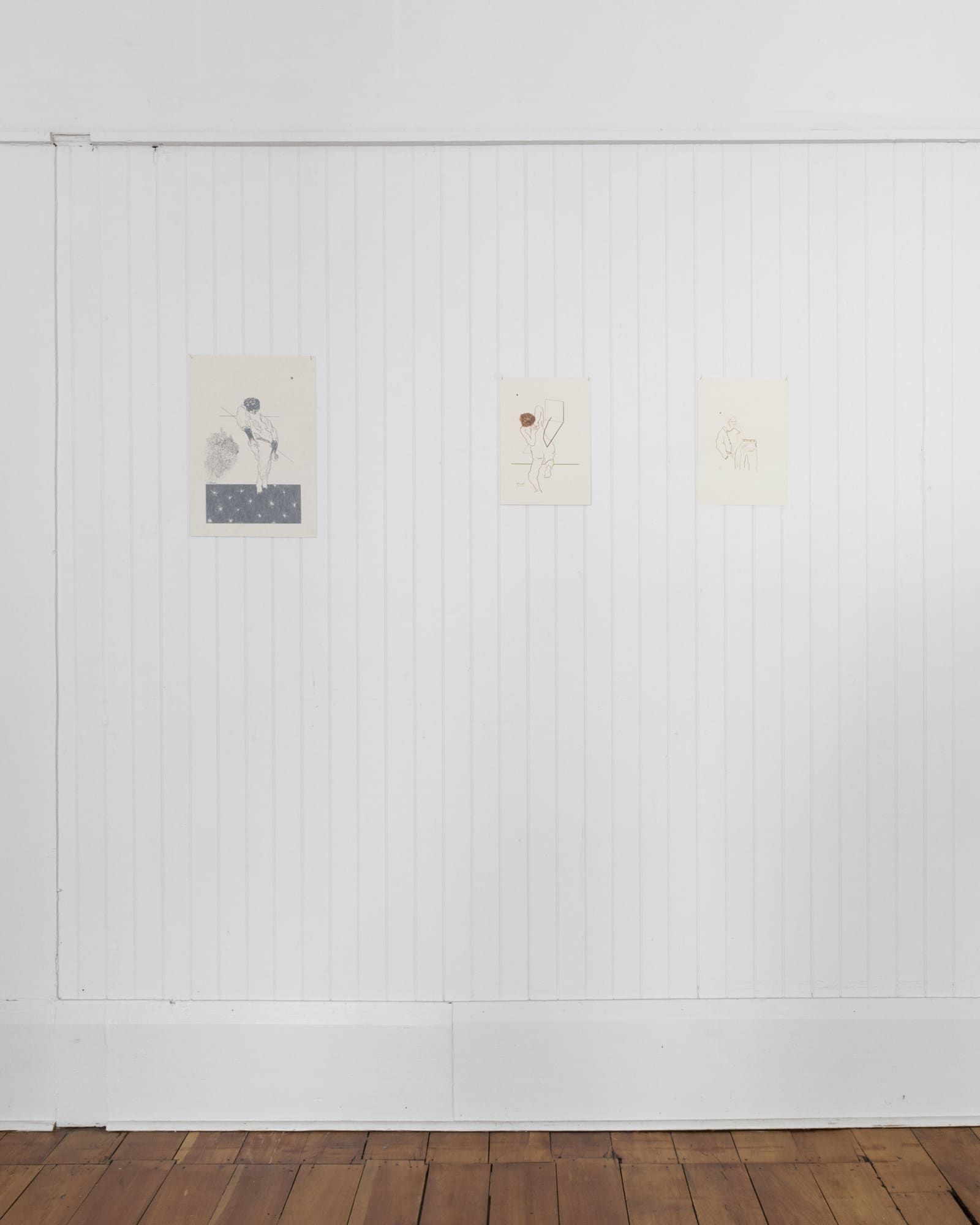 Installation shot by Cheska Brown; Courtesy of the artist and The Nomadic Art Gallery