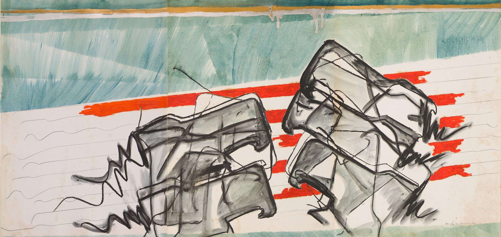 Franco Angeli Of America, 1966