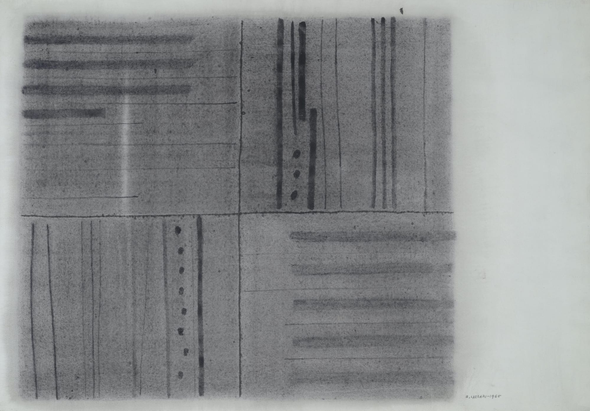 Bice Lazzari Senza titolo, 1965