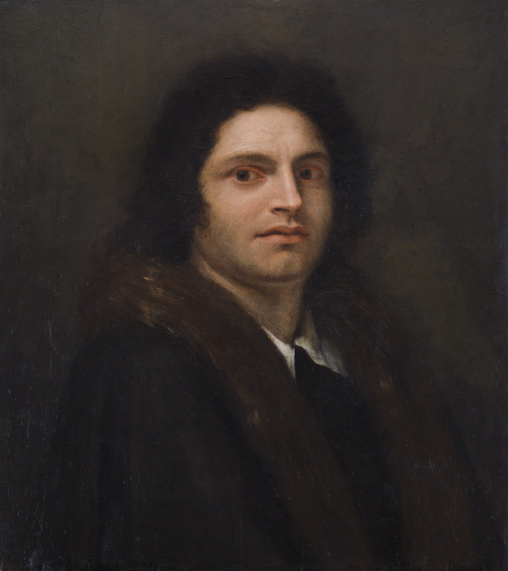 ANTONIO CANOVA, Self-portrait of Giorgione, 1792