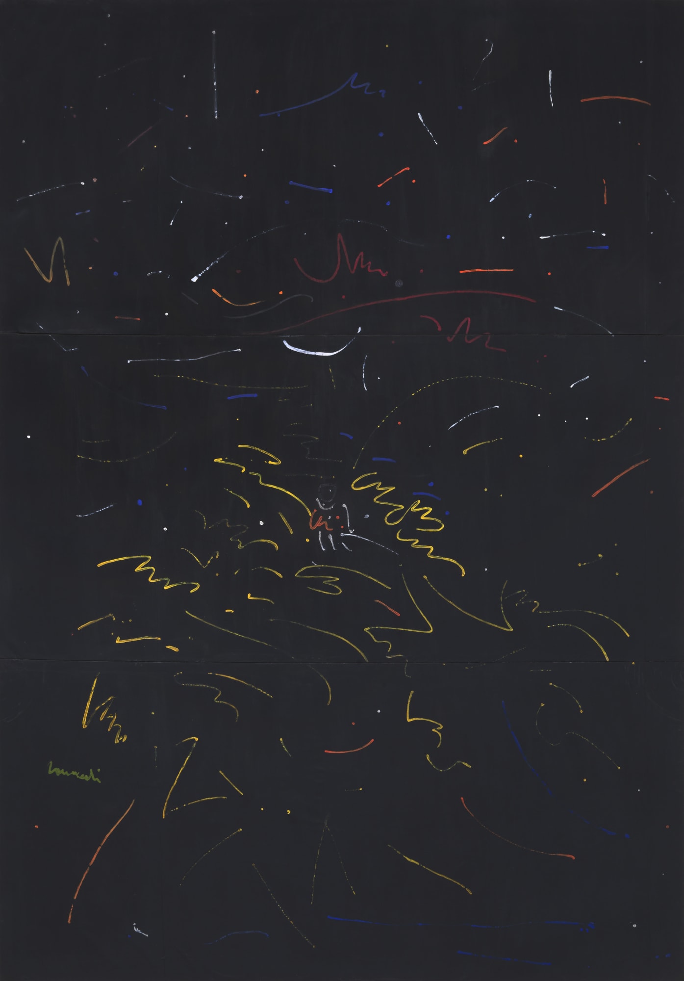 TANCREDI PARMEGGIANI, Senza titolo, 1952