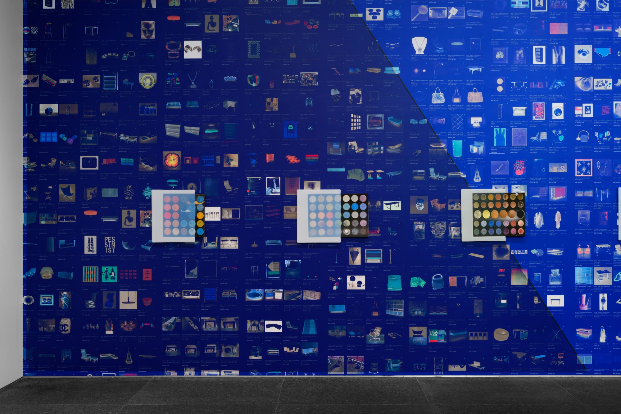 Installation view, Forum 85: Sara Greenberger Rafferty, Carnegie Museum of Art, Pittsburgh, PA Photo by Bryan Conley.