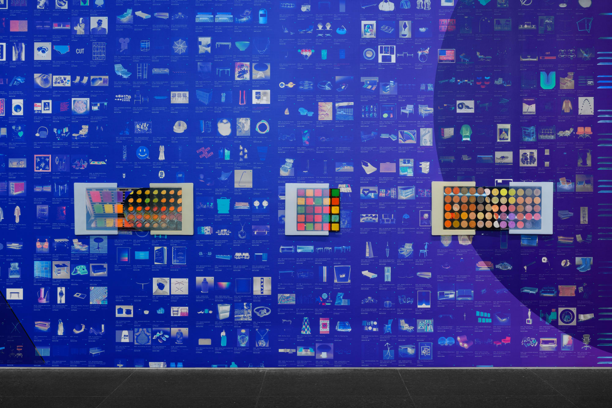 Installation view, Forum 85: Sara Greenberger Rafferty, Carnegie Museum of Art, Pittsburgh, PA Photo by Bryan Conley.