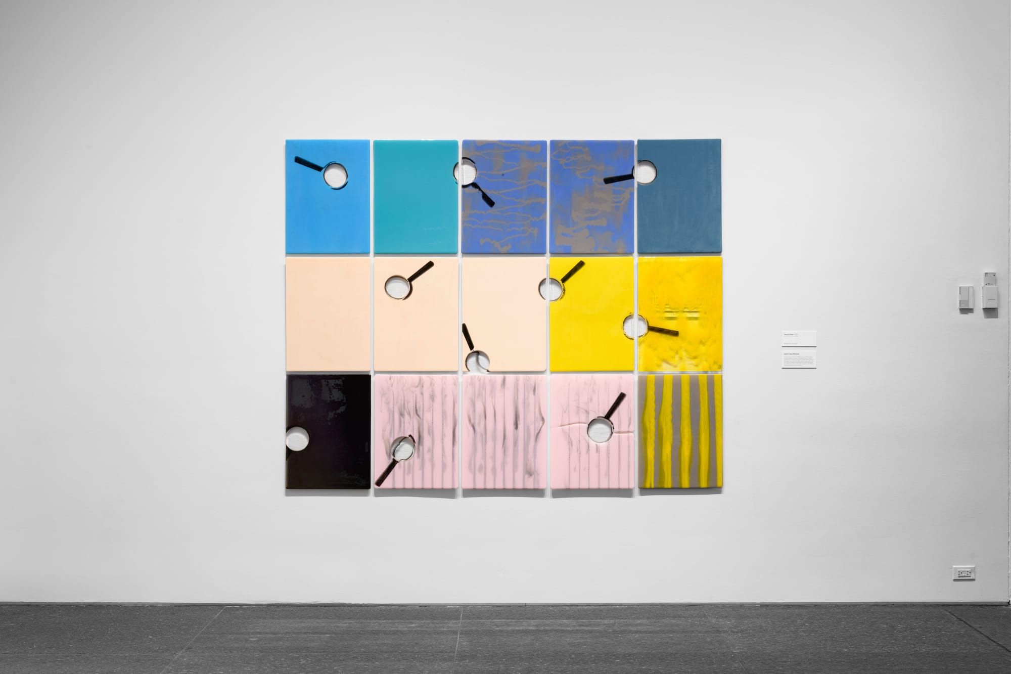 Installation view, Forum 85: Sara Greenberger Rafferty, Carnegie Museum of Art, Pittsburgh, PA Photo by Bryan Conley.