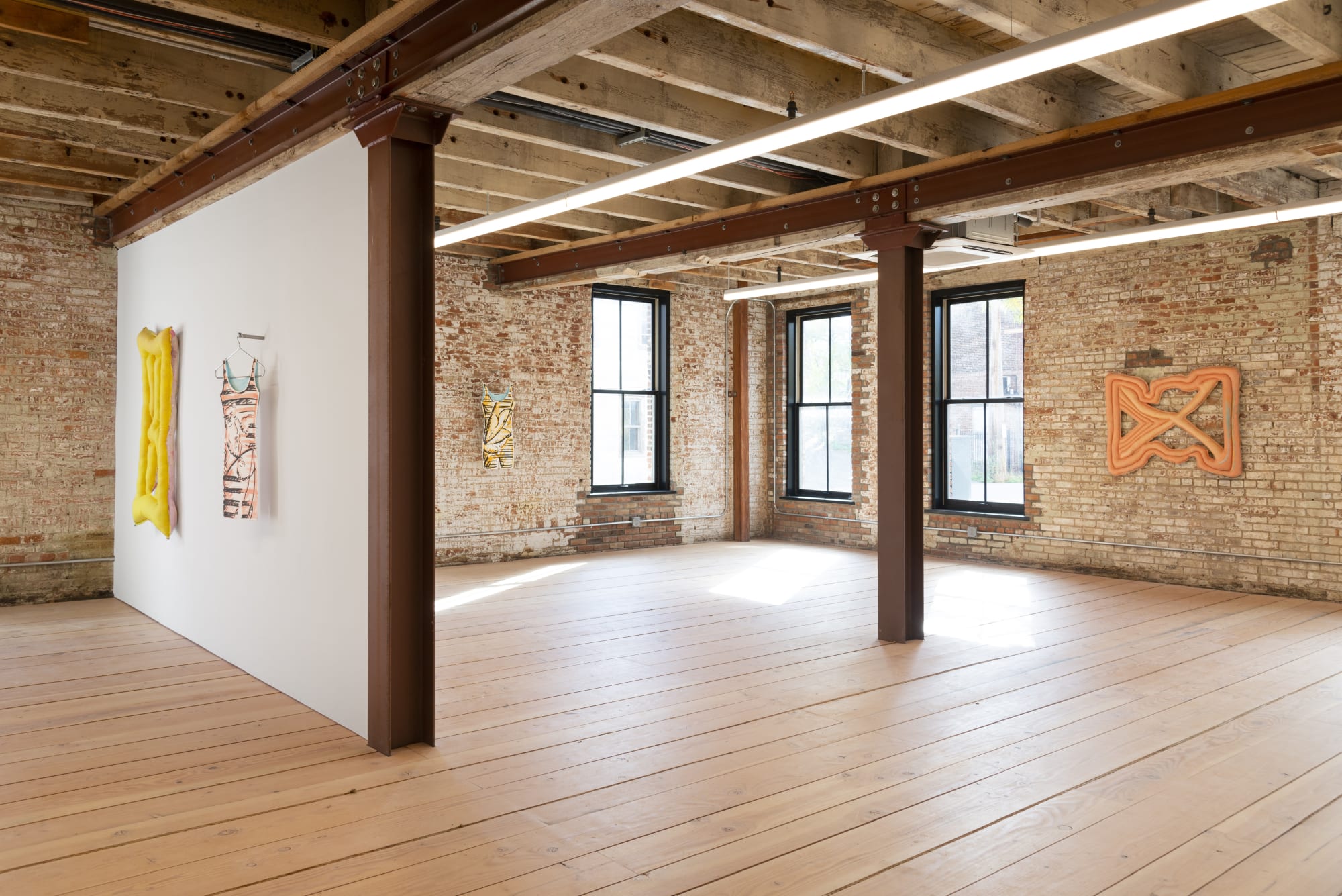 Sara Greenberger Rafferty, Luís Lázaro, Meg Lipke, & Claude Viallat