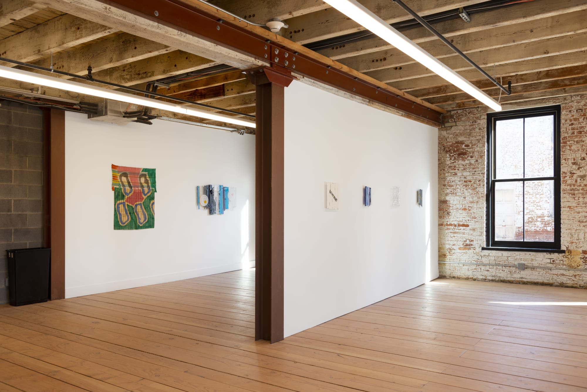 Sara Greenberger Rafferty, Luís Lázaro, Meg Lipke, & Claude Viallat