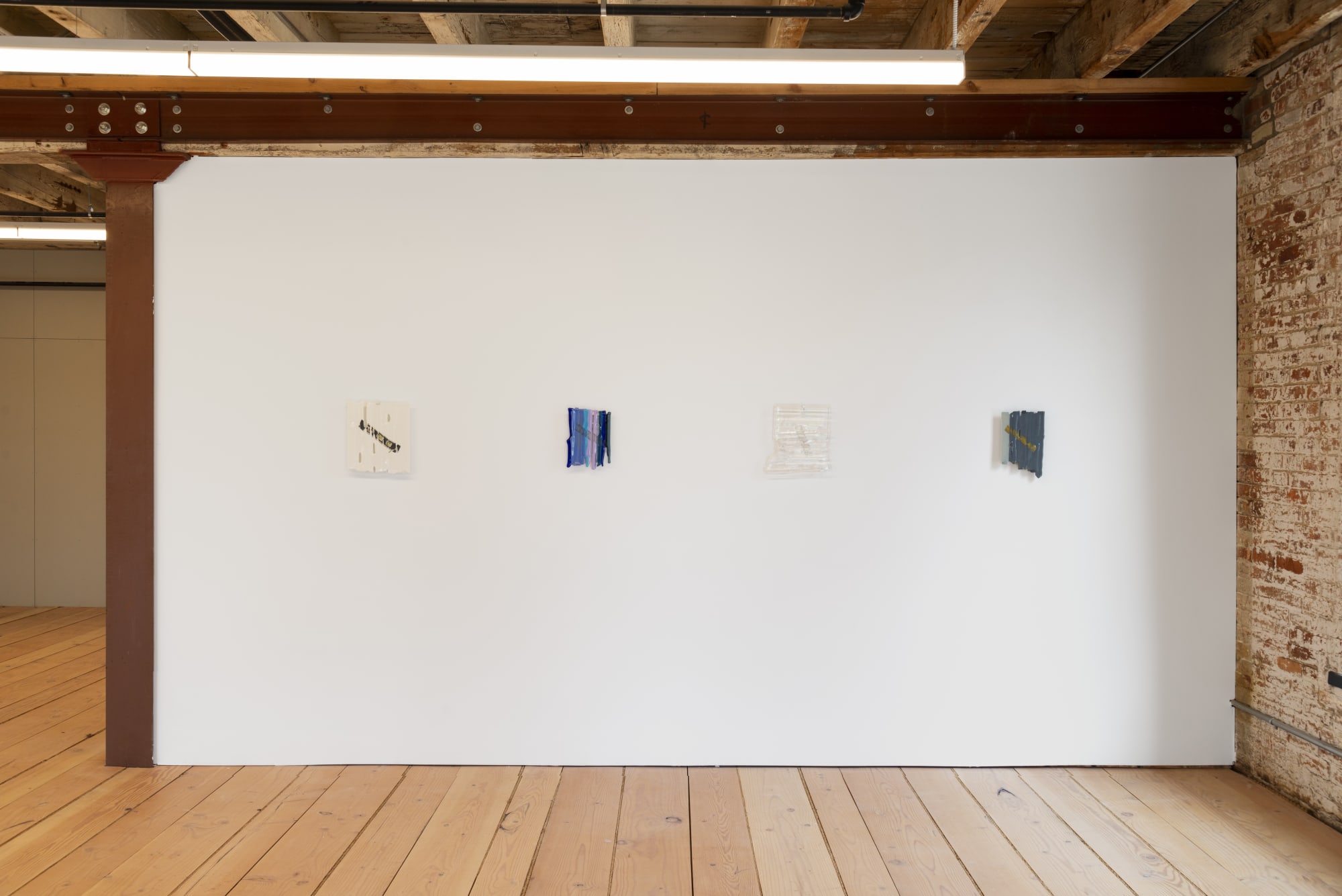 Sara Greenberger Rafferty, Luís Lázaro, Meg Lipke, & Claude Viallat