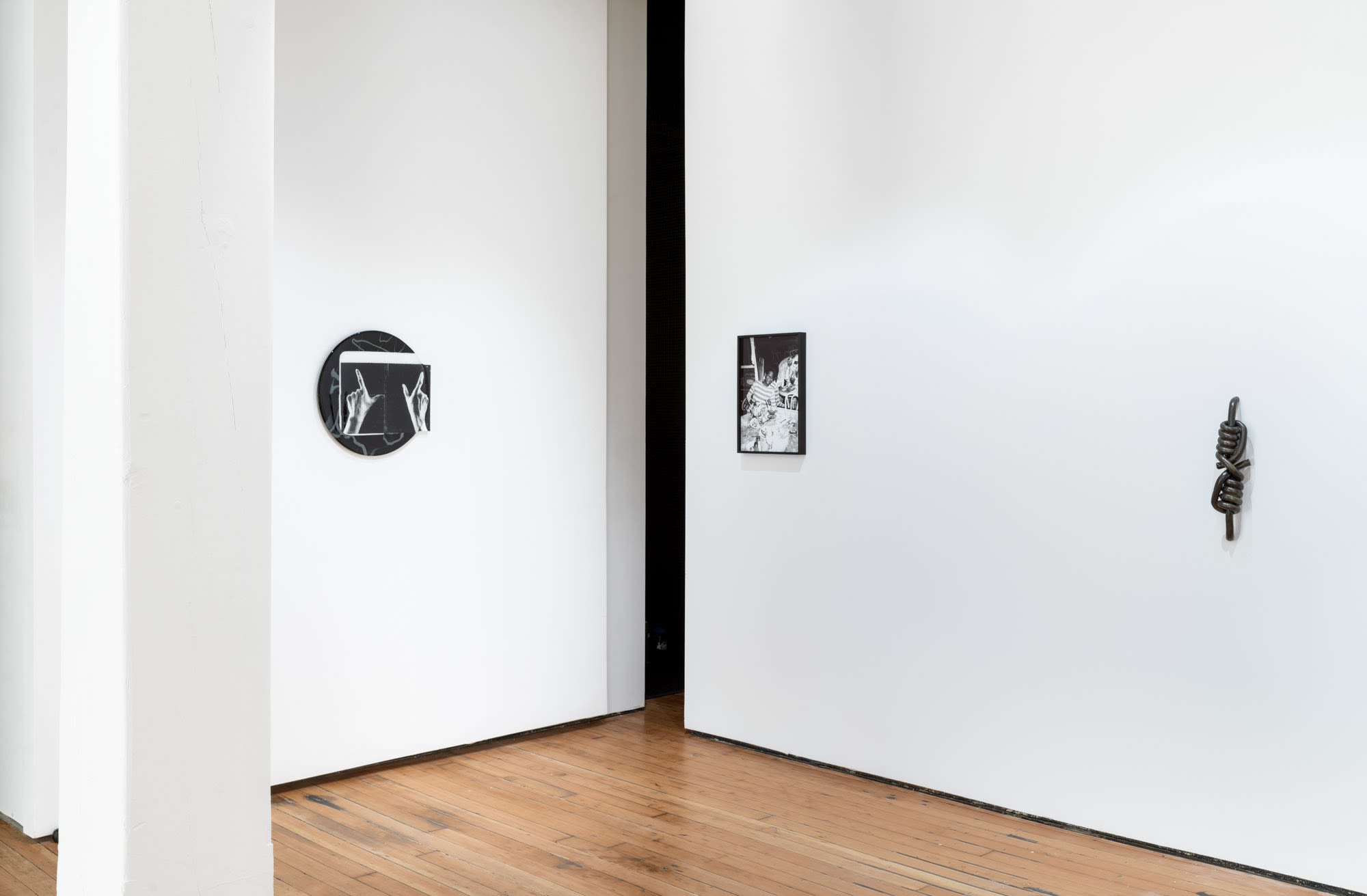 And down below the earth shown bright