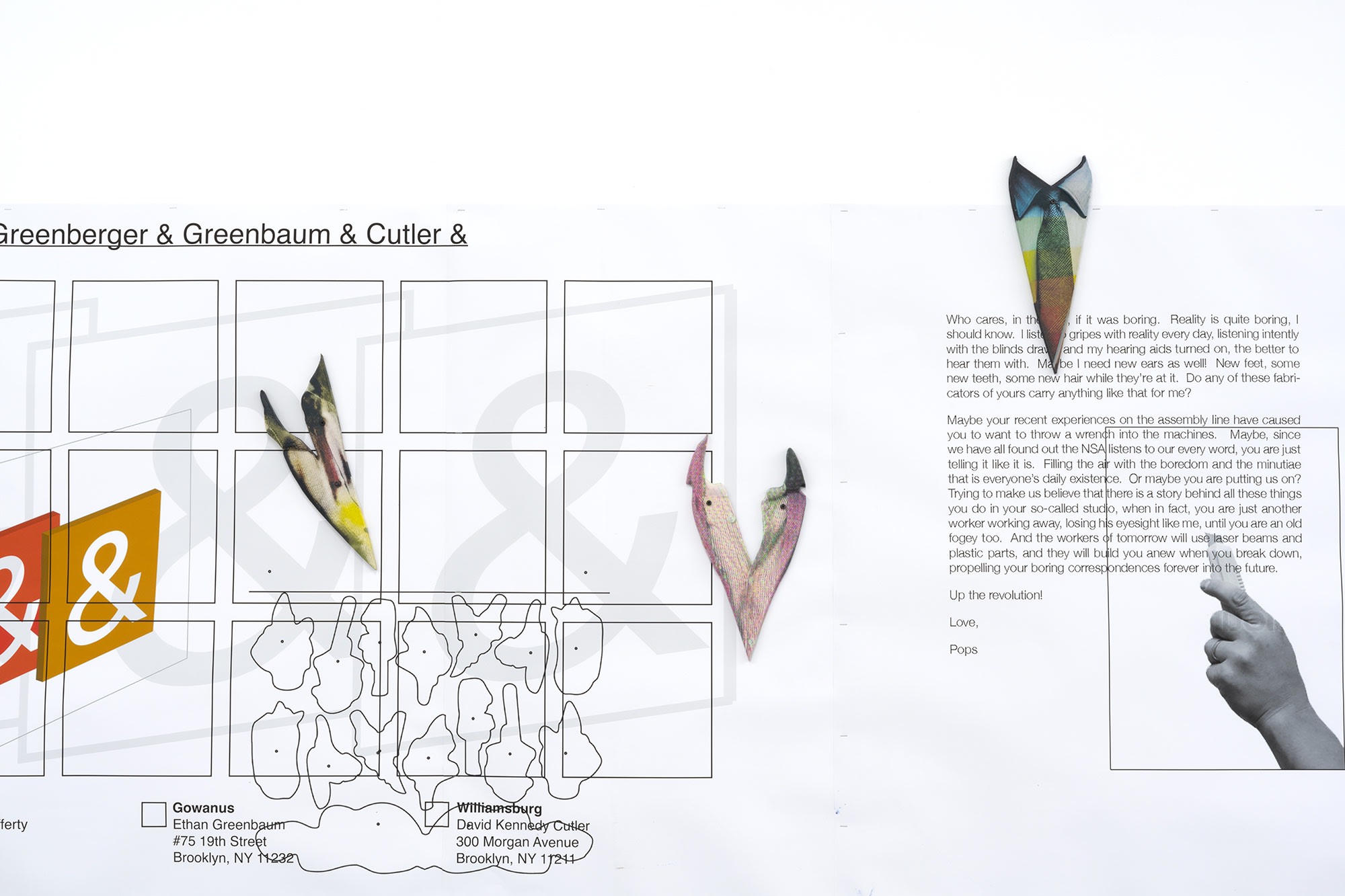 &&&2 Ethan Greenbaum, David Kennedy Cutler and Sara Greenberger Rafferty