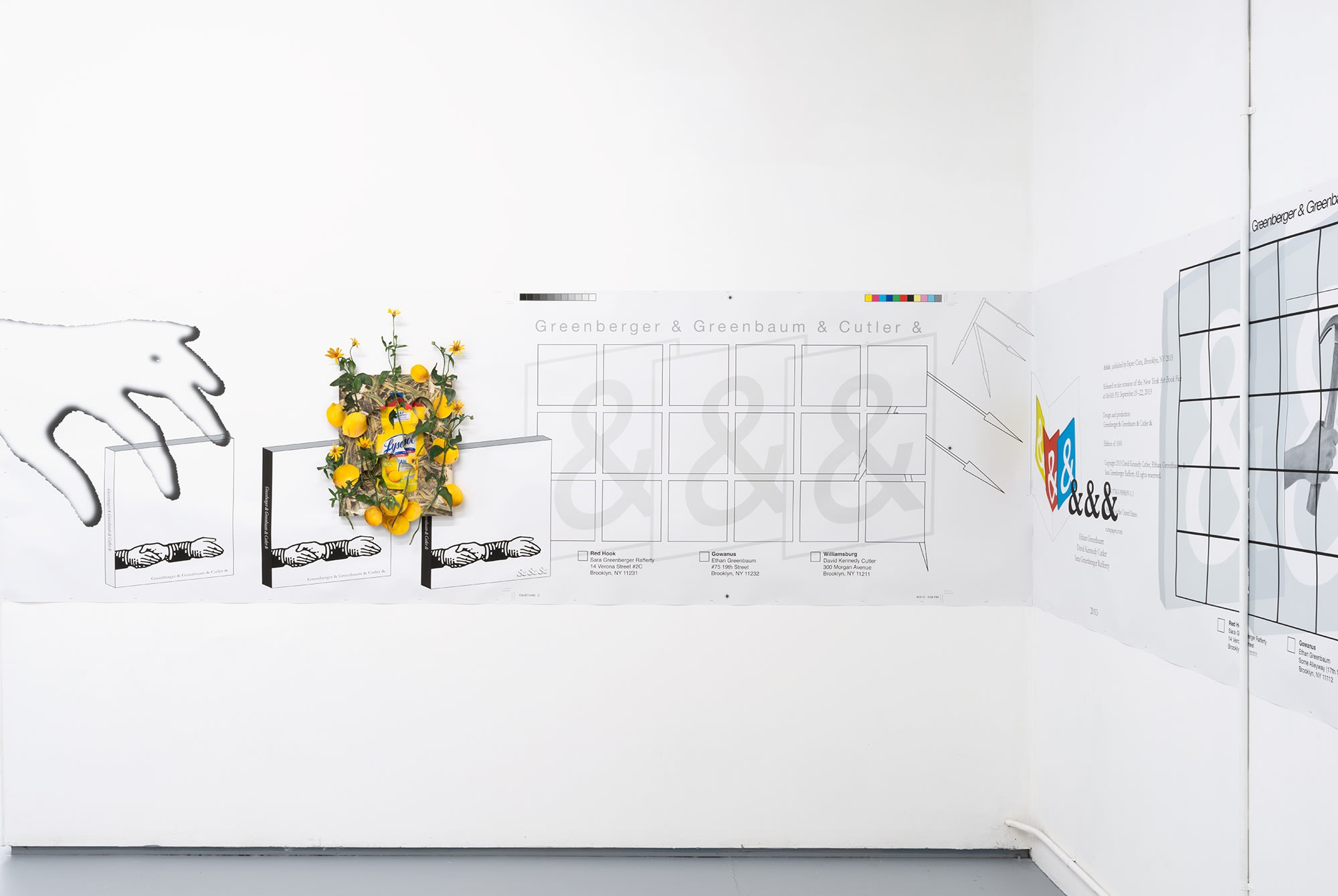 &&&2 Ethan Greenbaum, David Kennedy Cutler and Sara Greenberger Rafferty