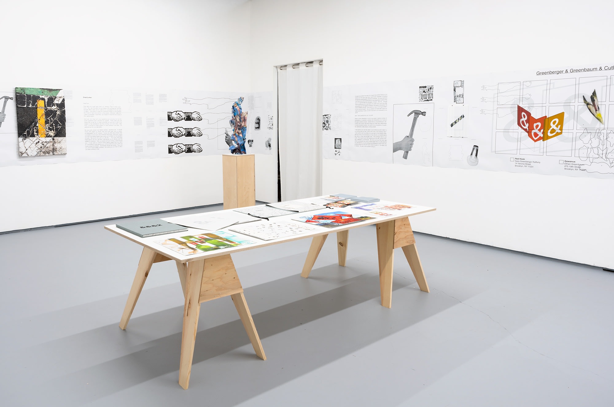 &&&2 Ethan Greenbaum, David Kennedy Cutler and Sara Greenberger Rafferty