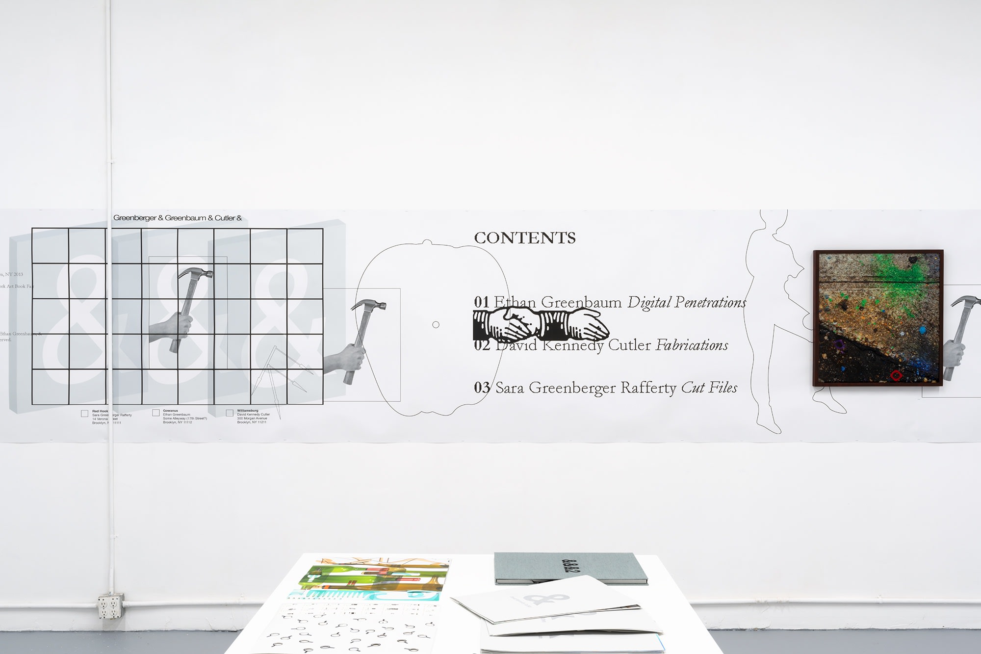 &&&2 Ethan Greenbaum, David Kennedy Cutler and Sara Greenberger Rafferty