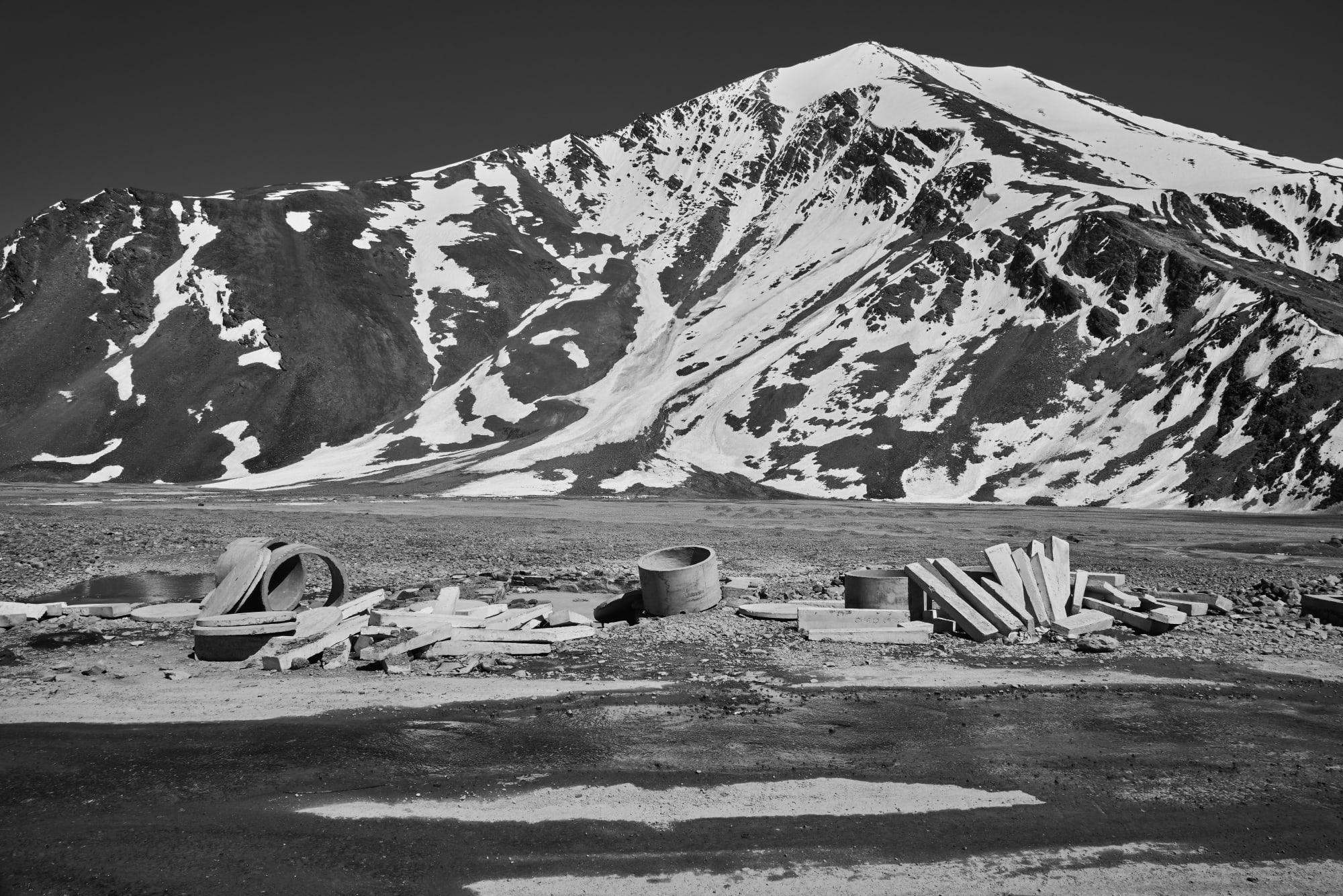 Vicky Roy Keylong‐Leh Rd, Himachal Pradesh, India, 2016 Photograph 12 x 18 in