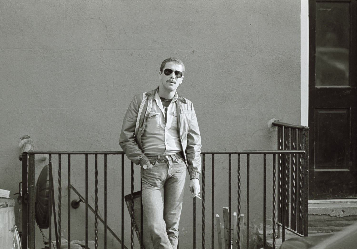 Sunil Gupta Christopher Street, Untitled 21 (large) Archival inkjet print 24 x 36 in 1976/2022 Edition of 5 + 1AP