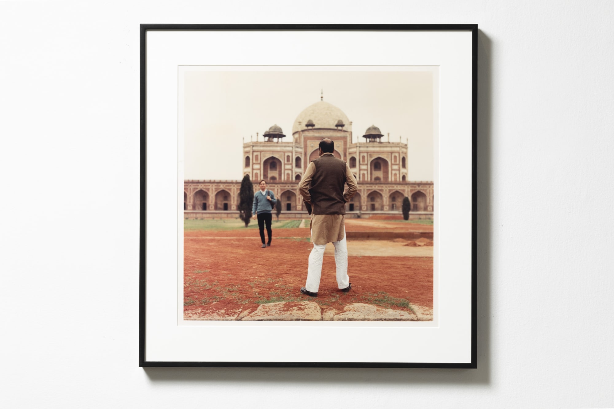 Sunil Gupta Exiles Series - Humayun’s Tomb Colour "C" type print 15 x 22.5 in 1986/1987