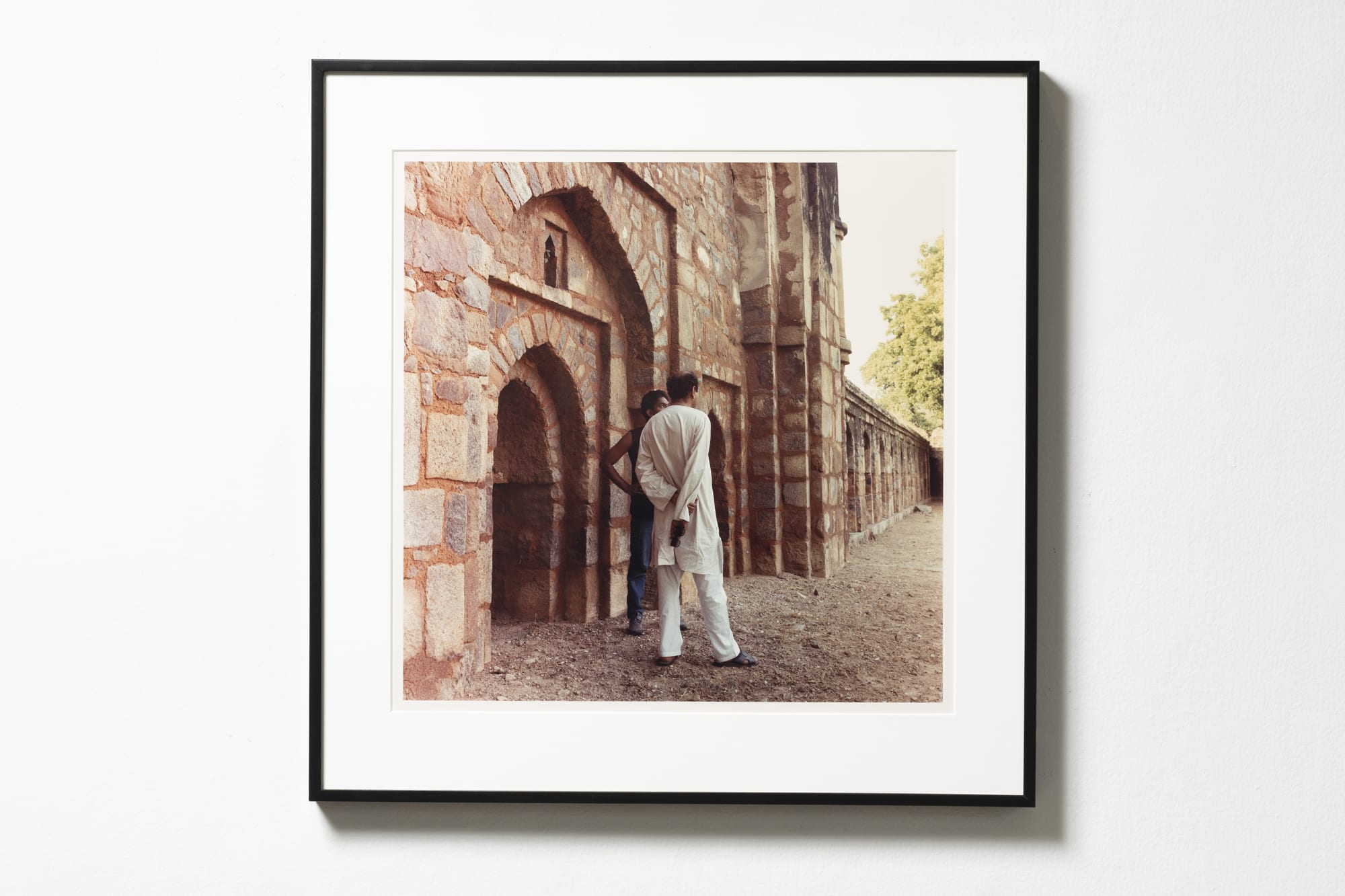 Sunil Gupta Exiles Series - Jamali Kamali Colour "C" type print 15 x 22.5 in 1986/1987