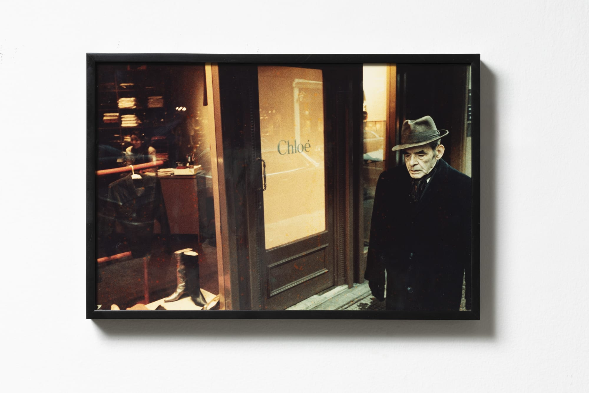 Sunil Gupta Untitled, London 1982 Colour "C" type print 12 x 18 in 1982