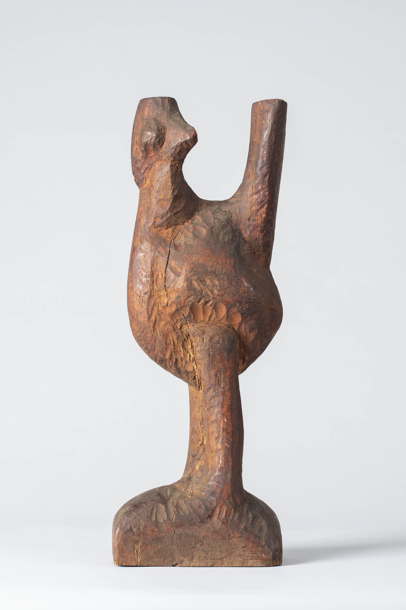 Leela Mukherjee Bird I Wooden Sculpture