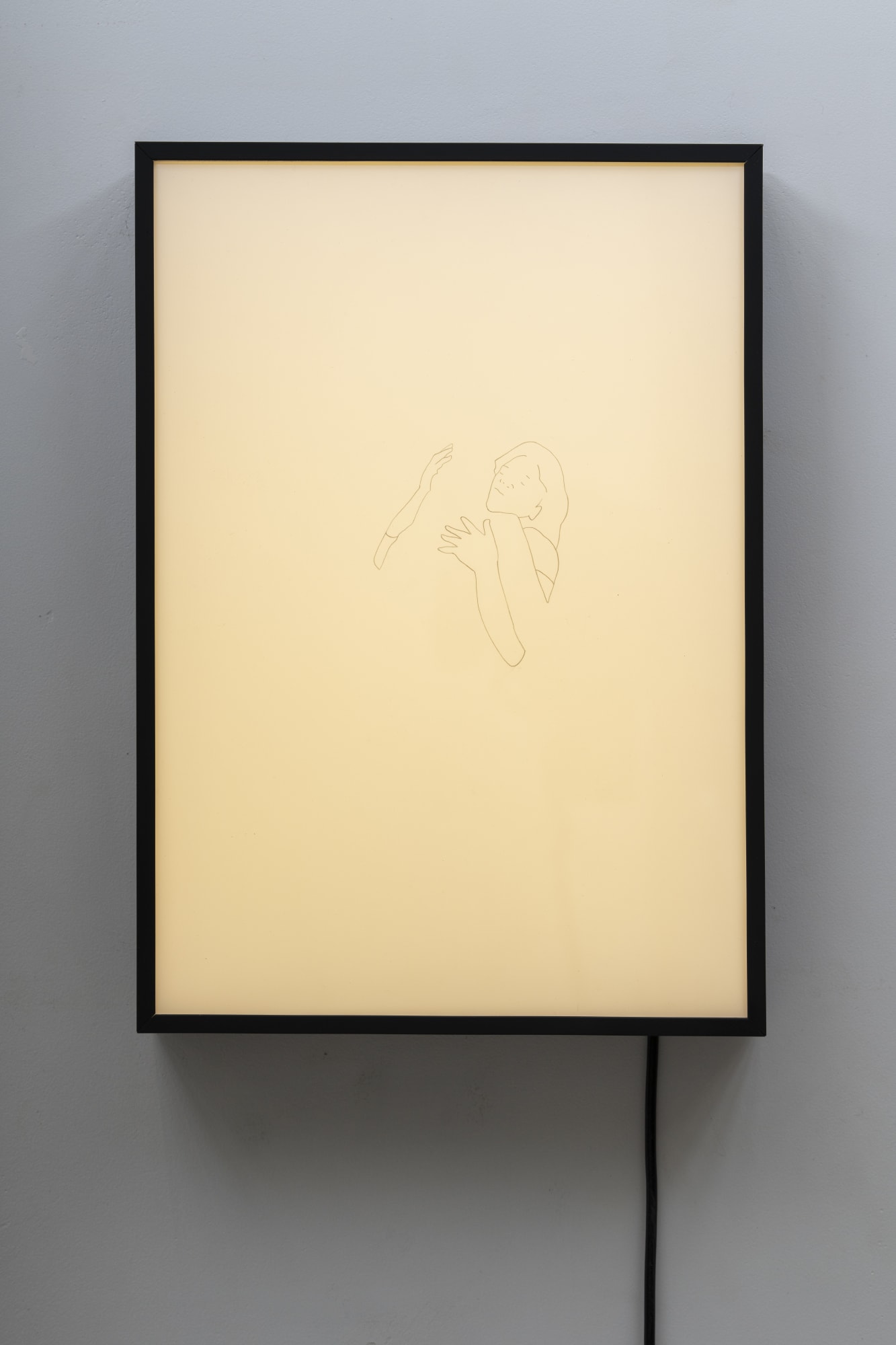 Shilpa Gupta Untitled, 2024 Pencil on paper, Translite