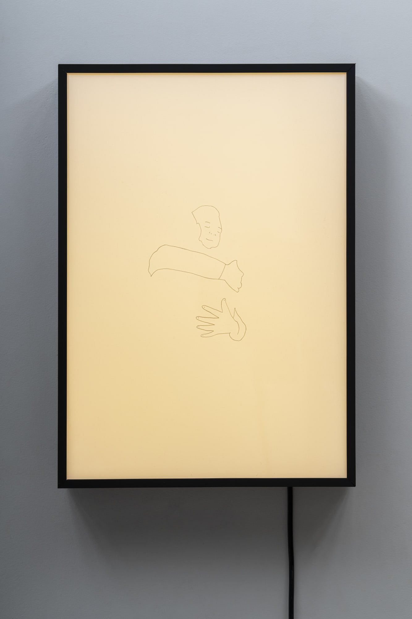 Shilpa Gupta Untitled, 2024 Pencil on paper, Translite