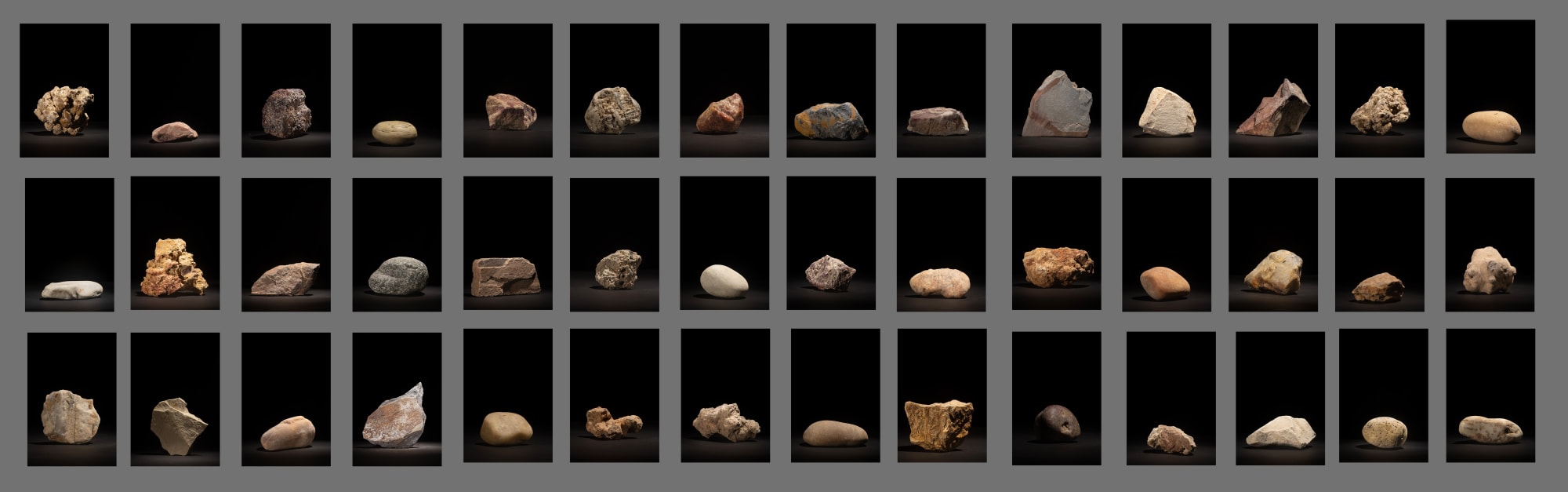 Atul Bhalla 42 Weathers, 2023 Archival pigment print 12 x 18 in (each)