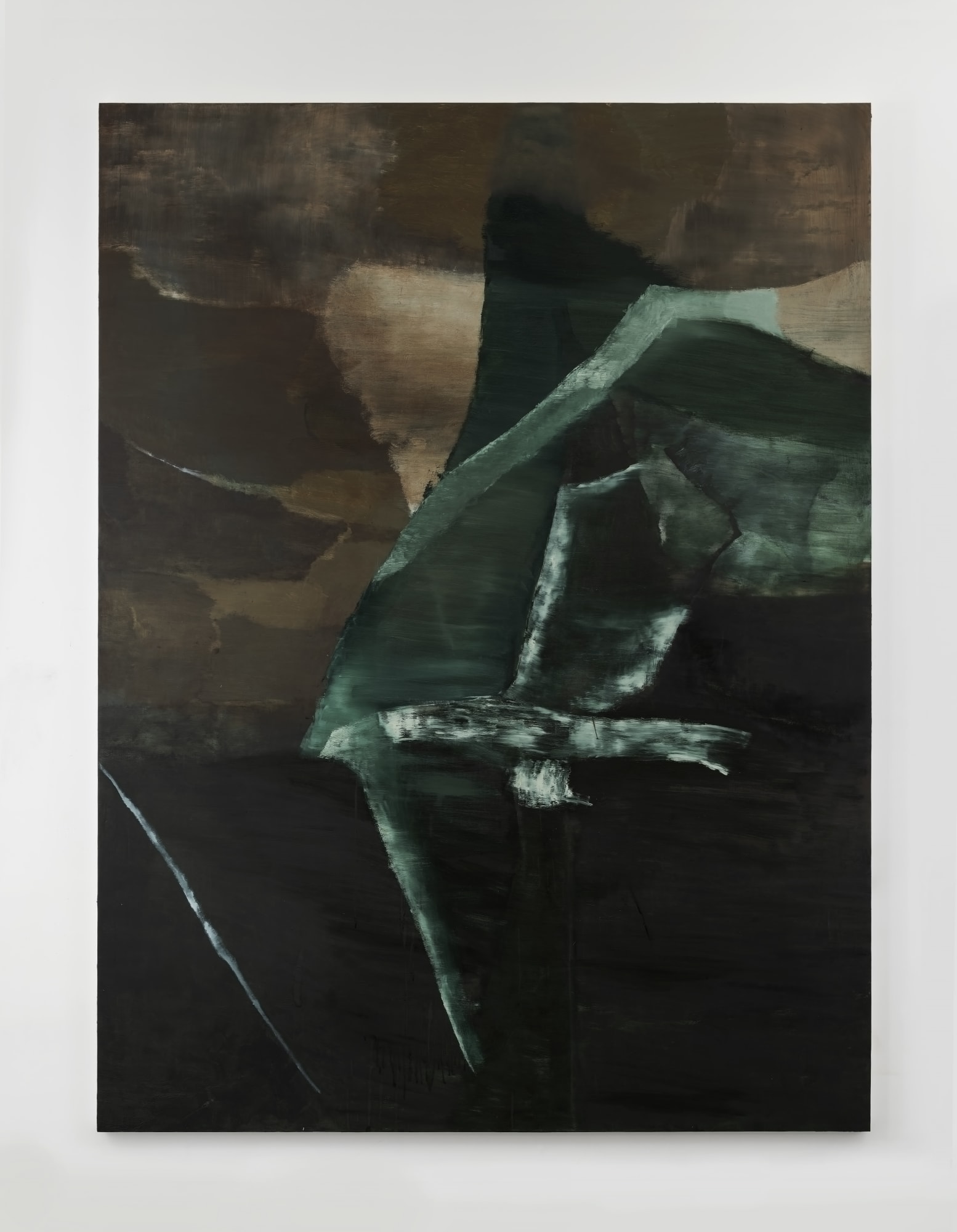 Biraaj Dodiya Luring Call Oil on linen