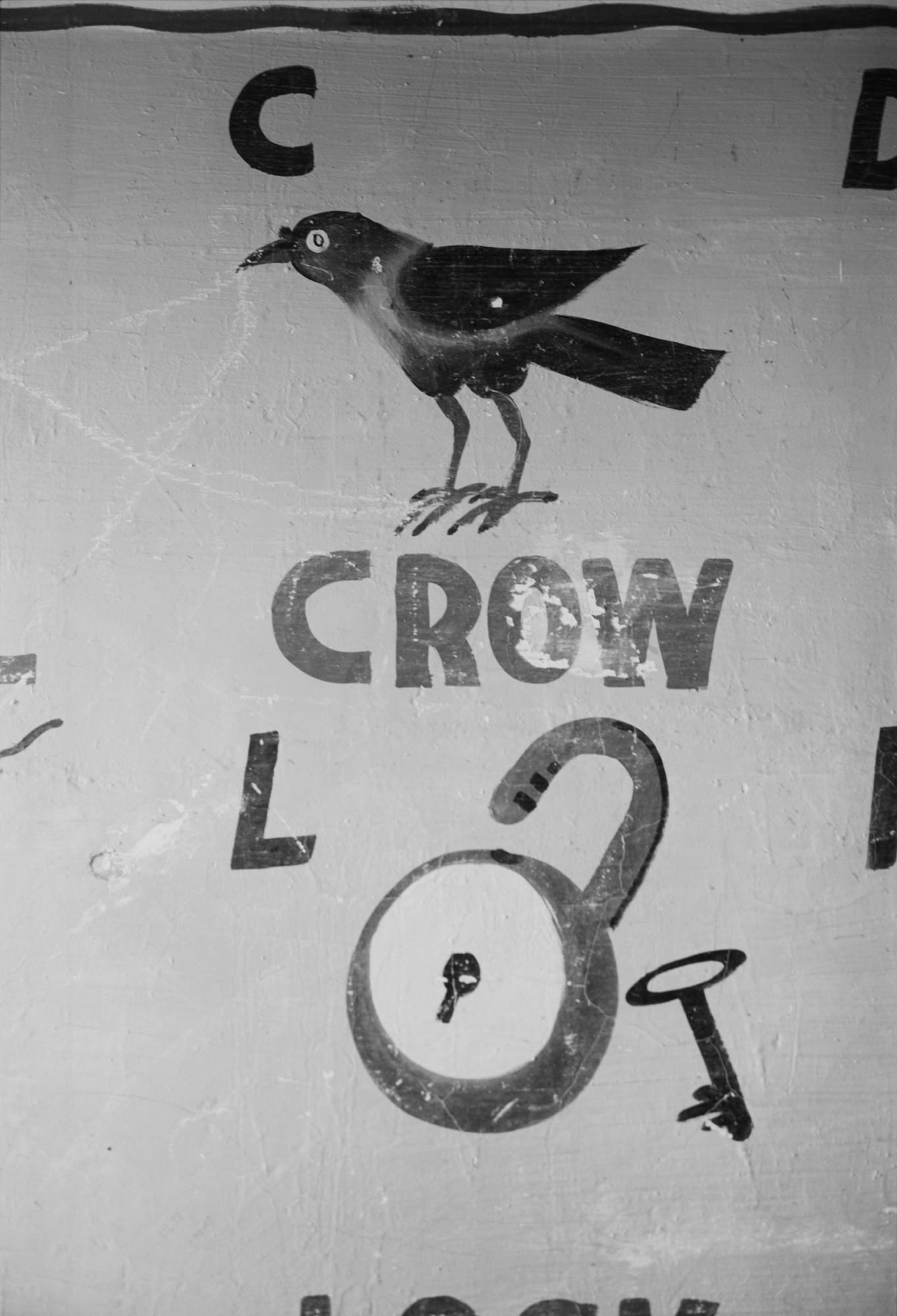 Gauri Gill Untitled (33) from the series Mark on the Wall Silver gelatin print