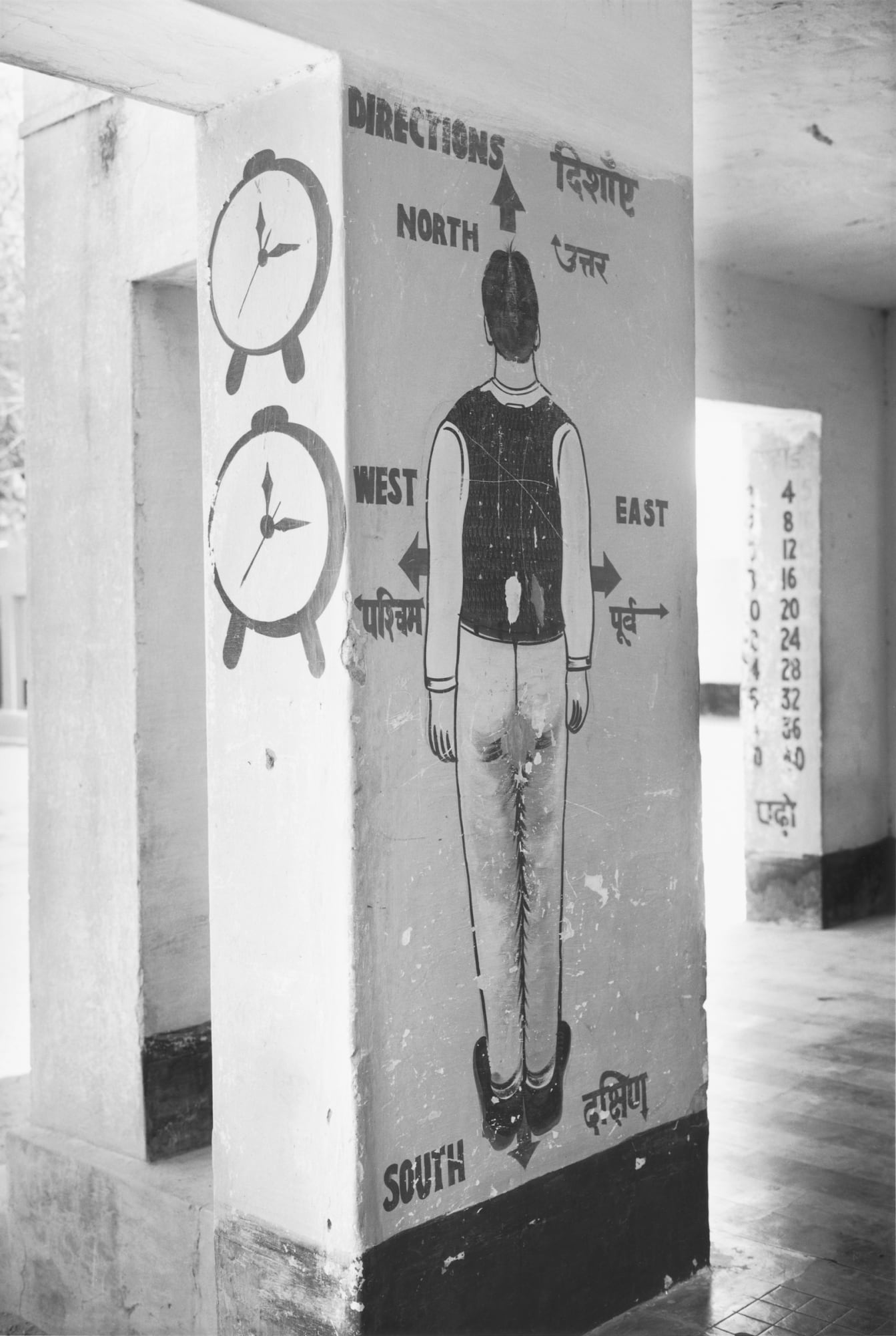 Gauri Gill Untitled (36) from the series Mark on the Wall Silver gelatin print