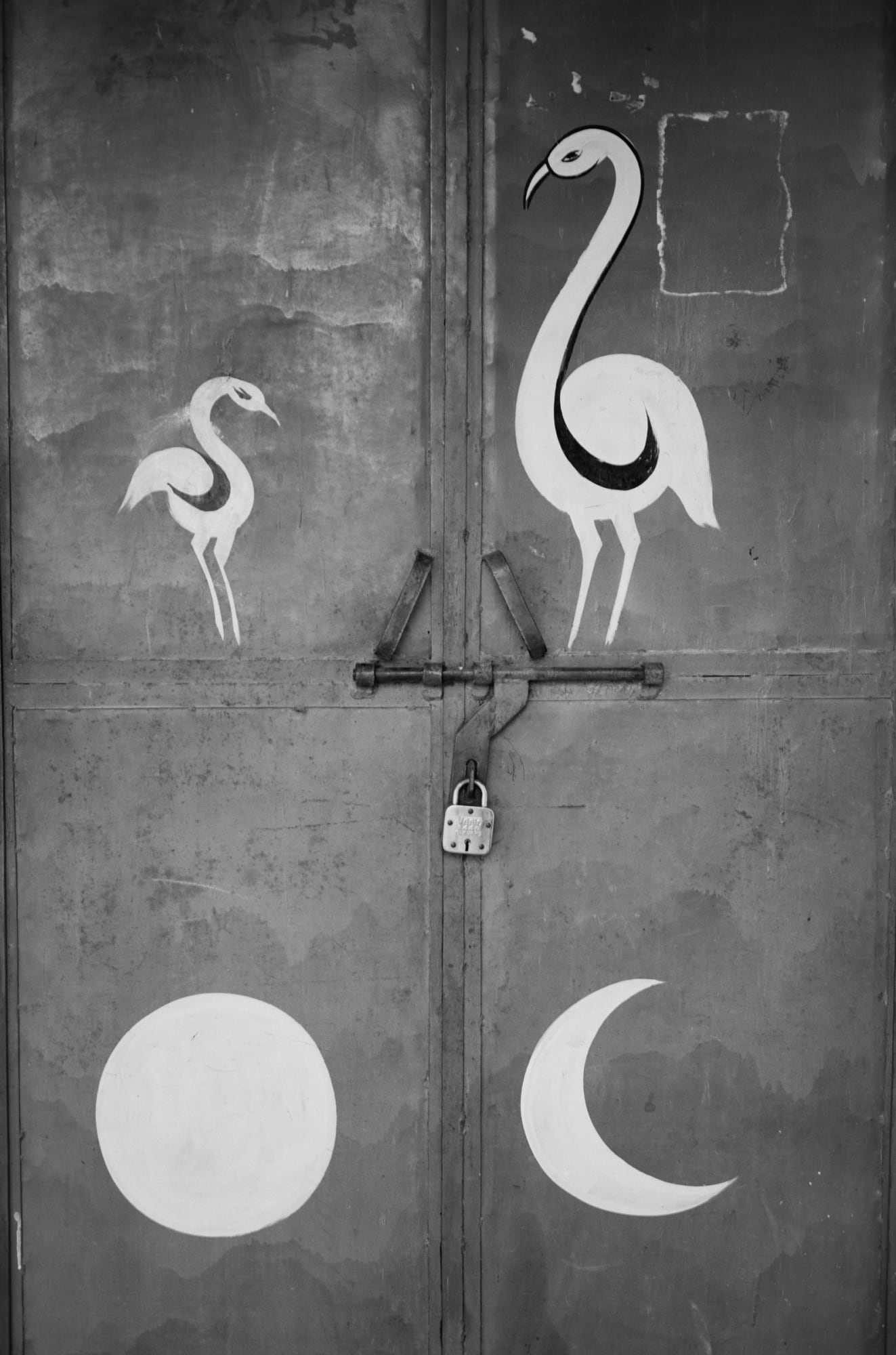 Gauri Gill Untitled (5) from the series Mark on the Wall Silver gelatin print