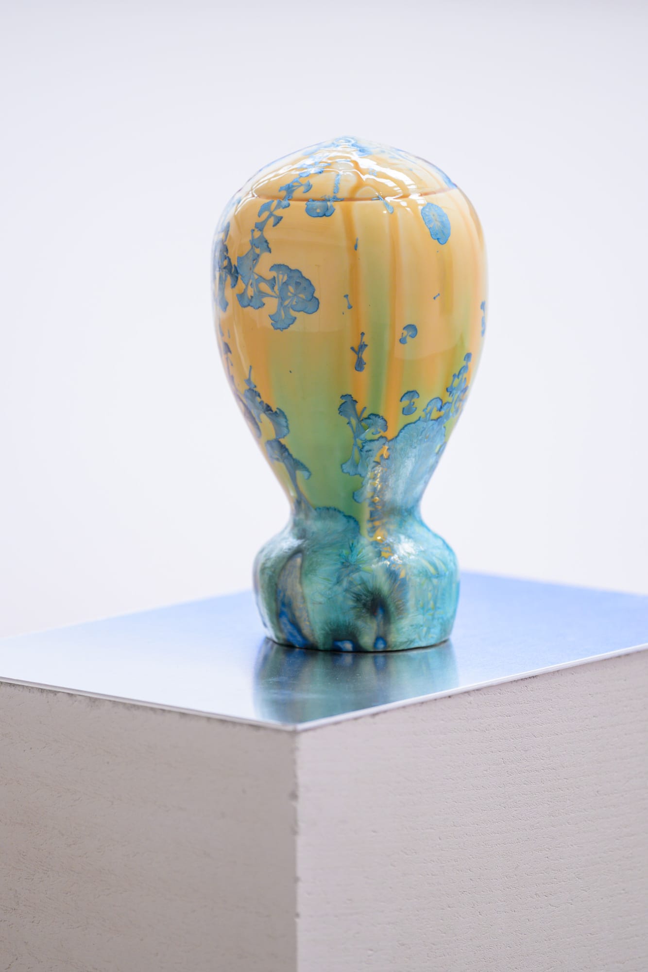Himali Singh Soin Body of Light Glazed porcelain