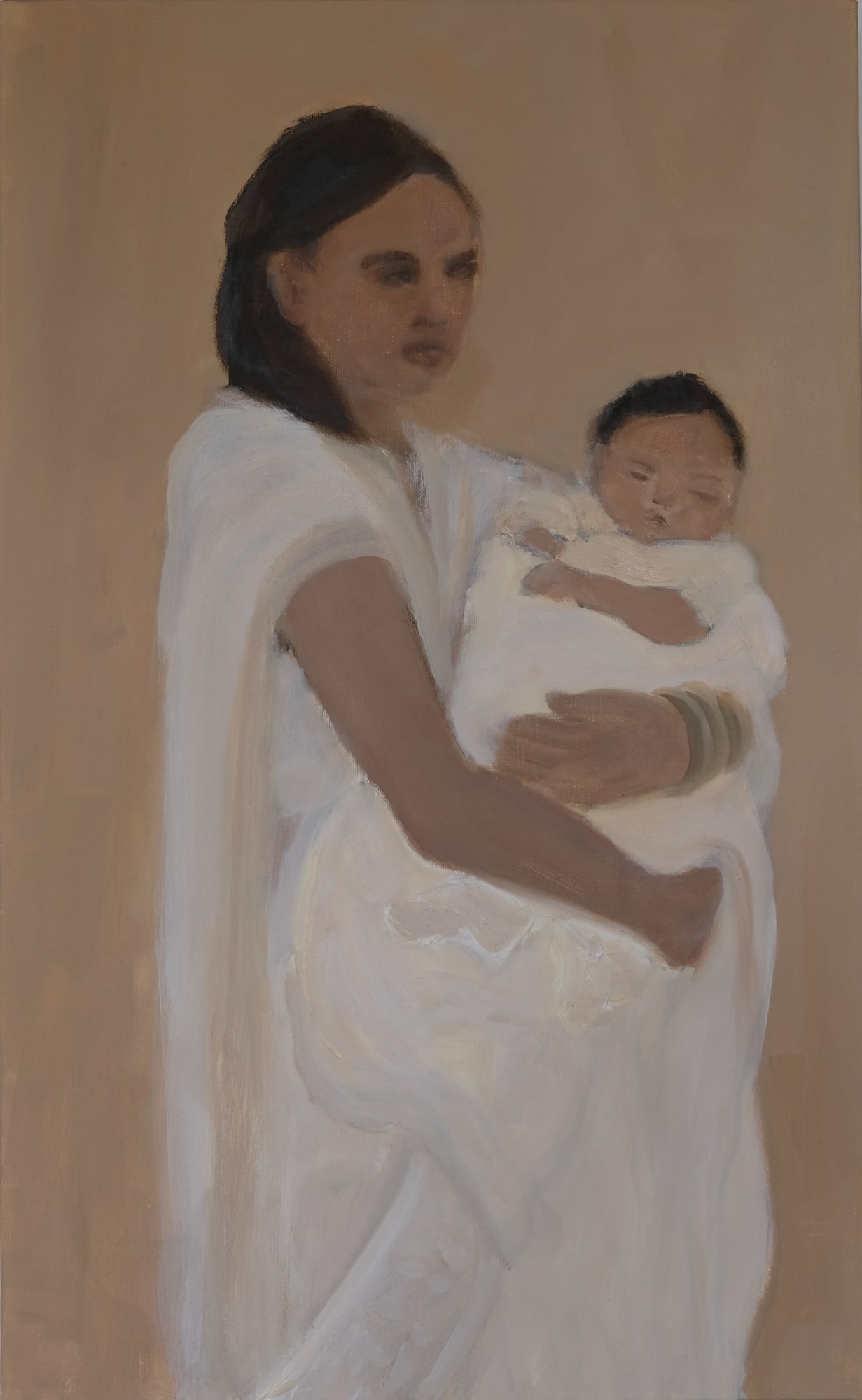 Joya Mukerjee Logue New Arrival Oil on linen