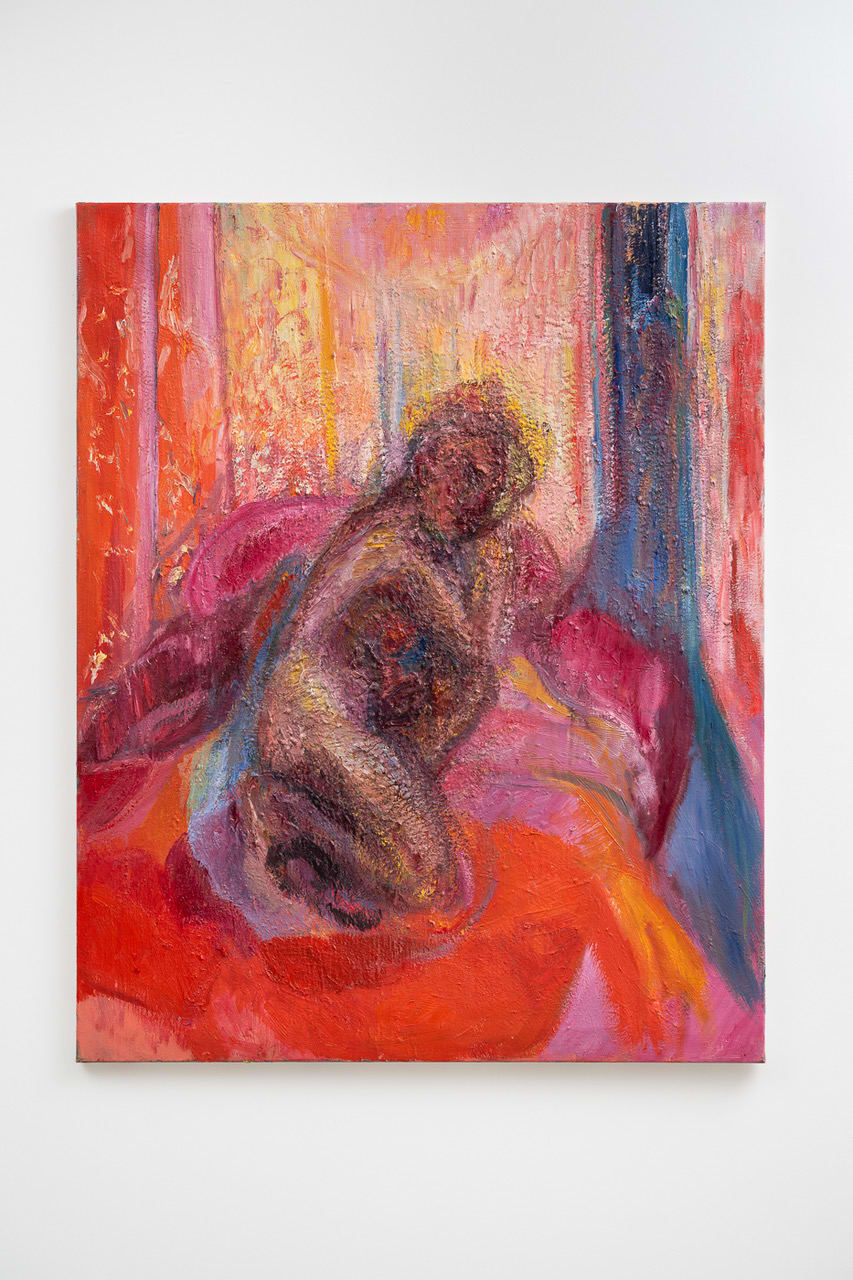 Jai Chuhan Refuge Oil on canvas