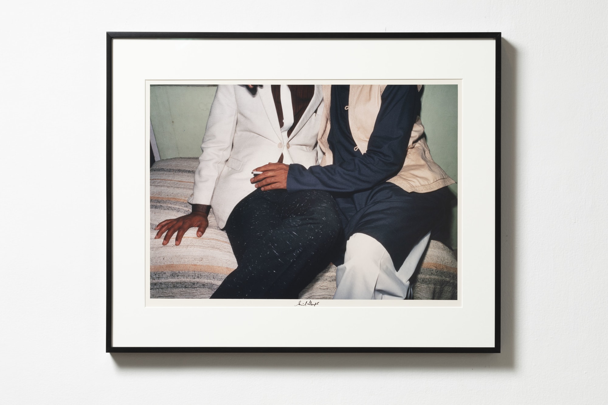 Sunil Gupta Exiles series – The Party Colour C-type print