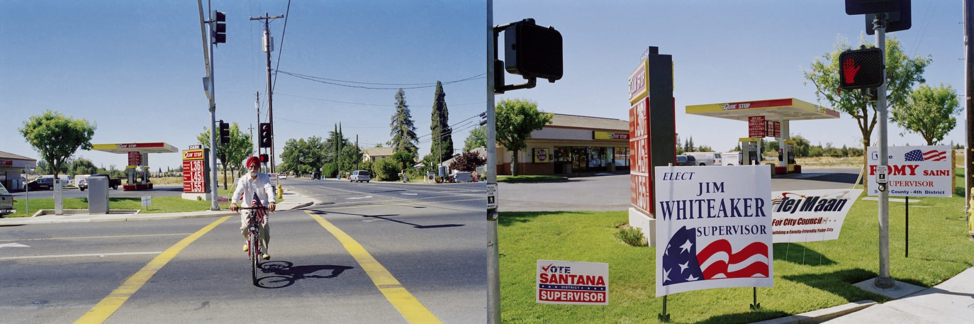Gauri Gill Yuba City, California 2001, from the series The Americans Archival pigment print
