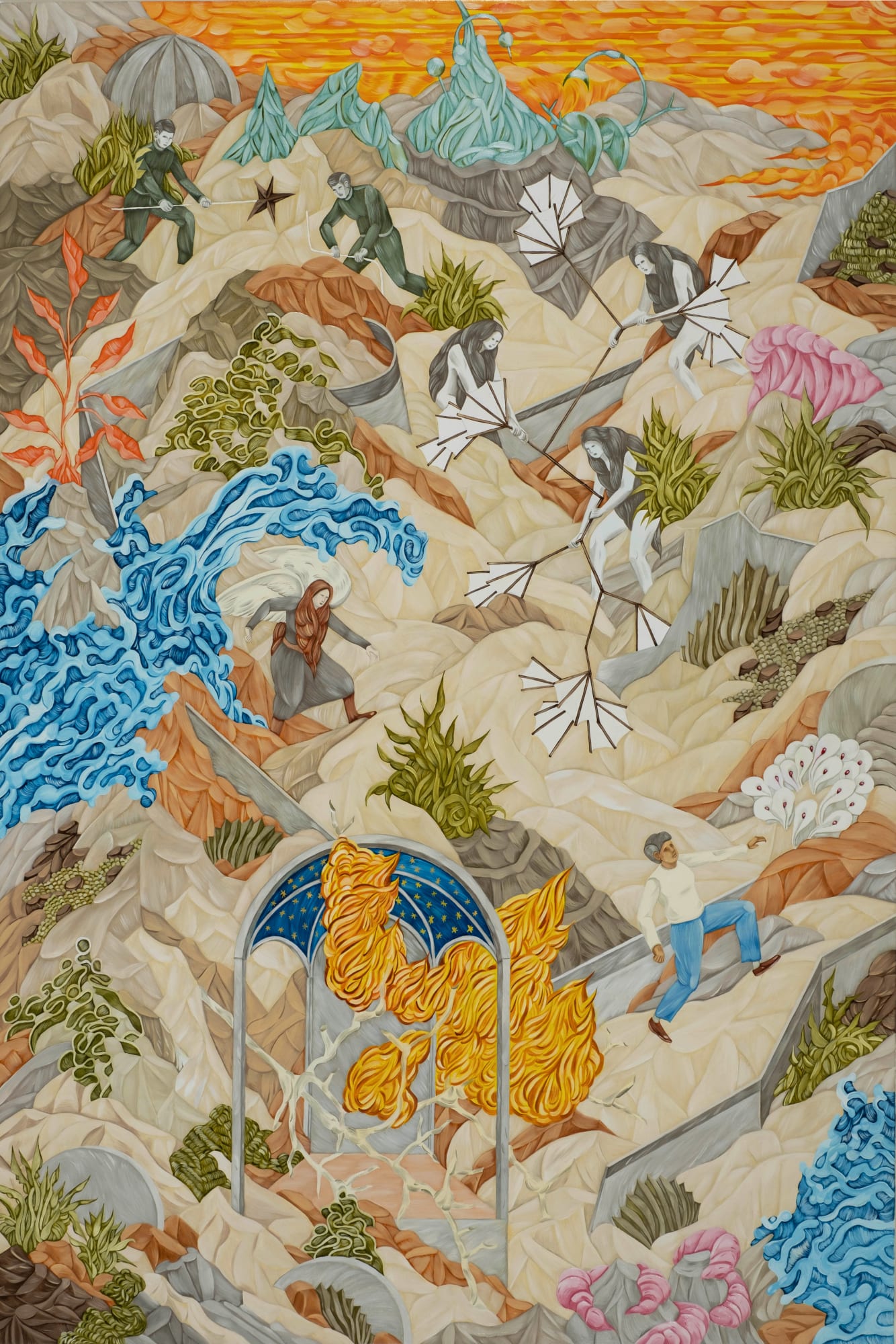 Shrimanti Saha Fire and flight 2025