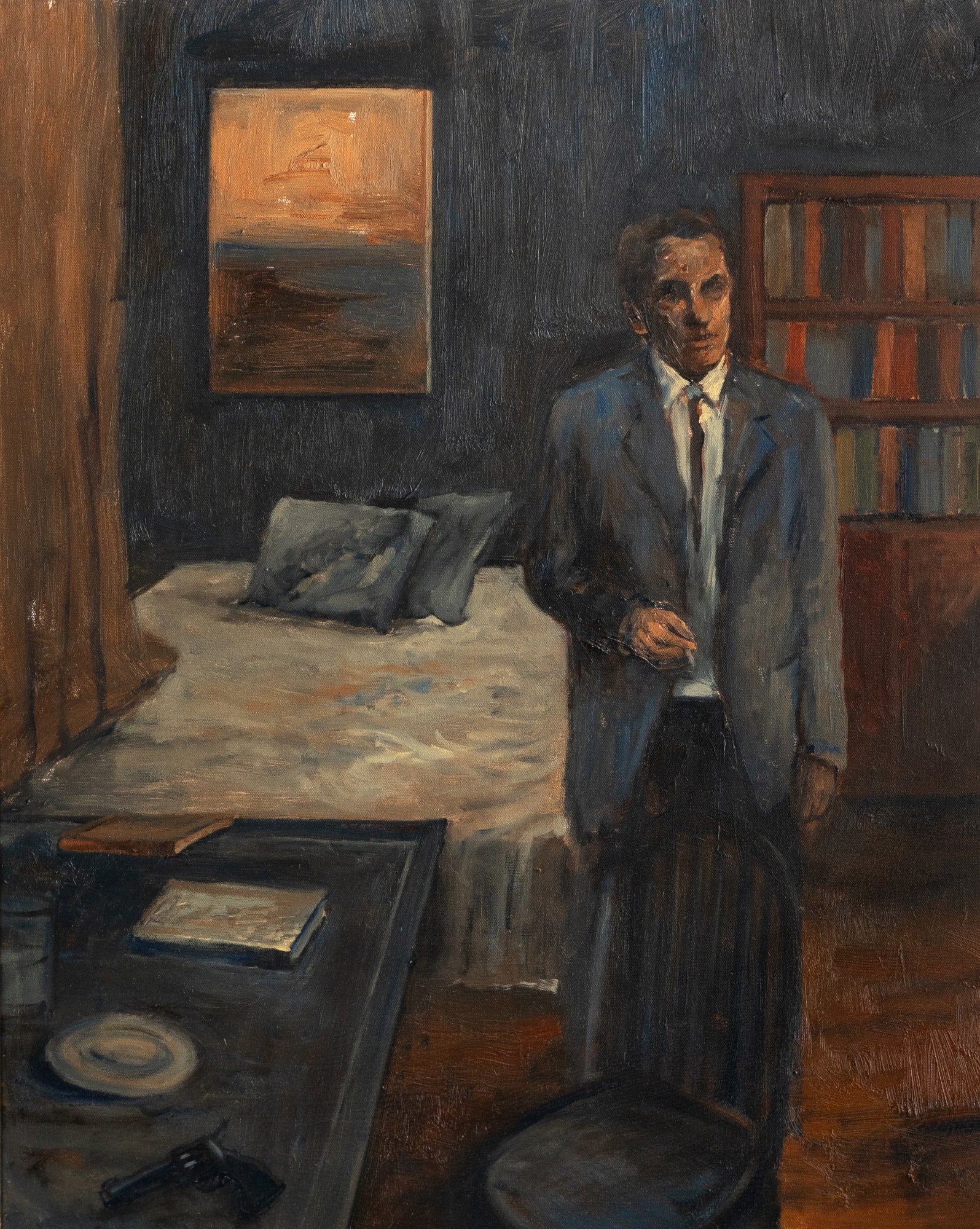 Zaam Arif Study for The Place of Dead Roads 2024