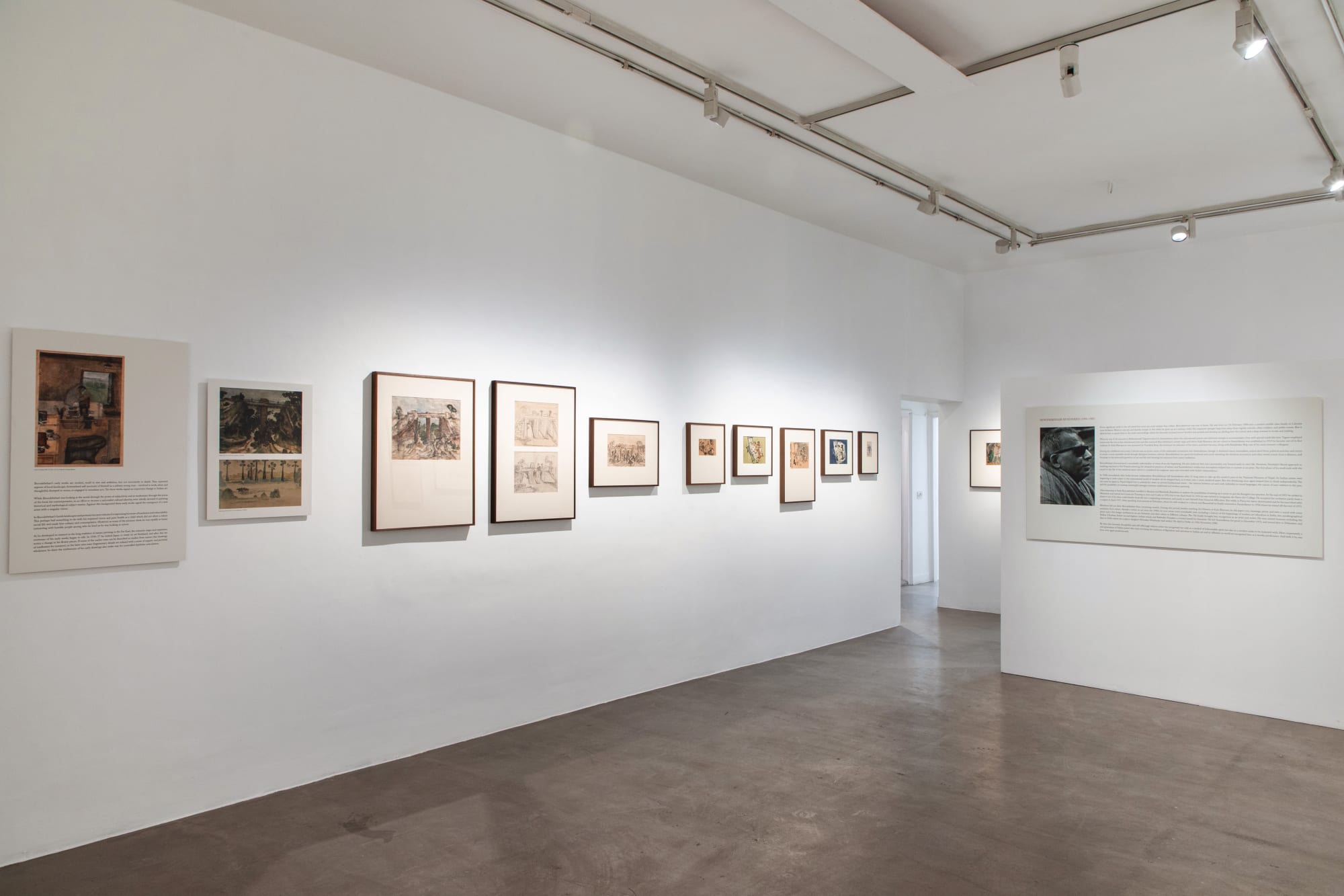 Between Sight and Insight: Glimpses of Benode Behari Mukherjee