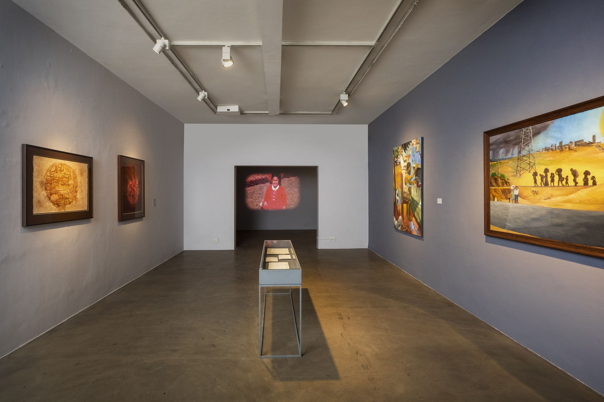 Erasure | Curated by Susanta Mandal