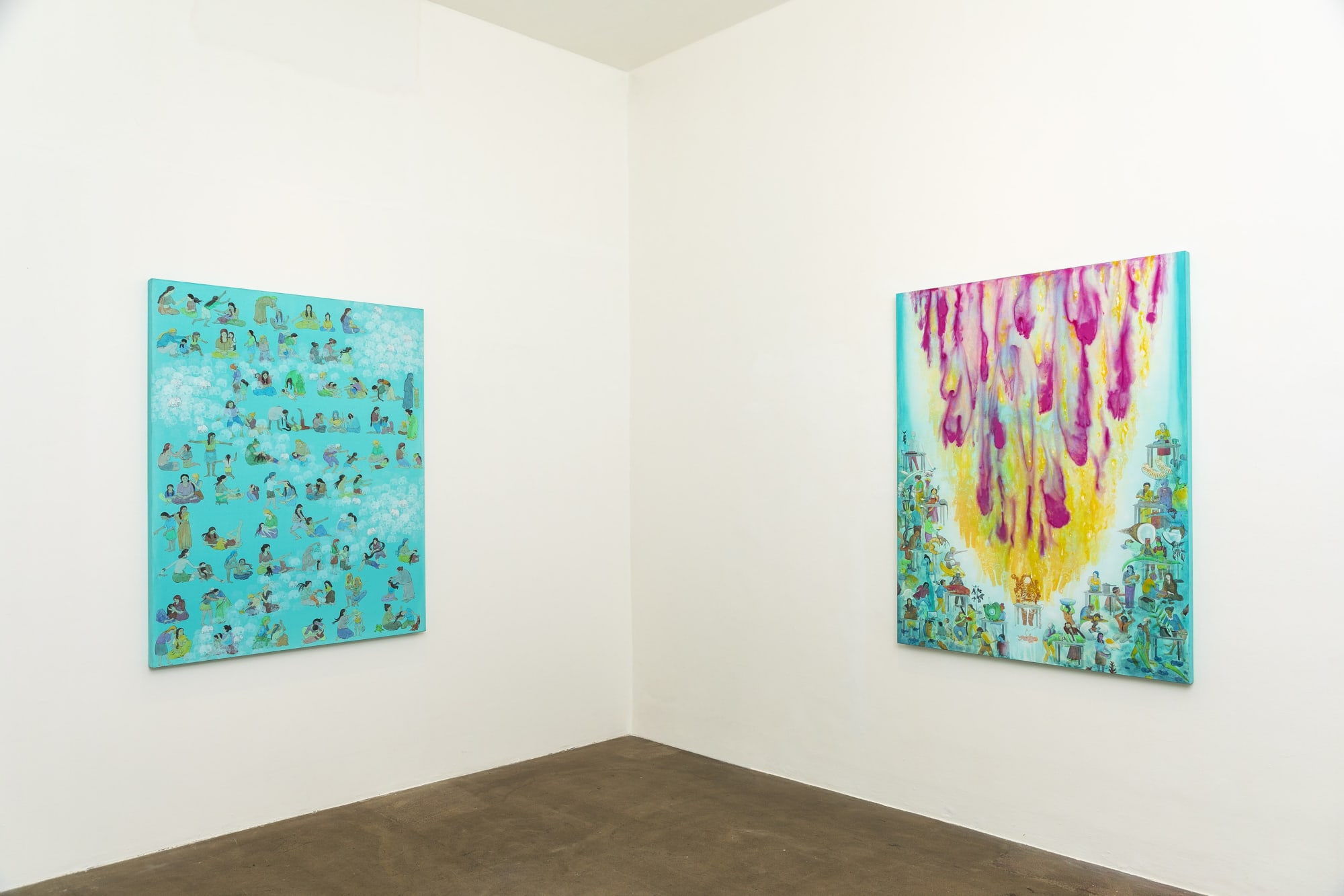N.S. Harsha: Stomach Studio