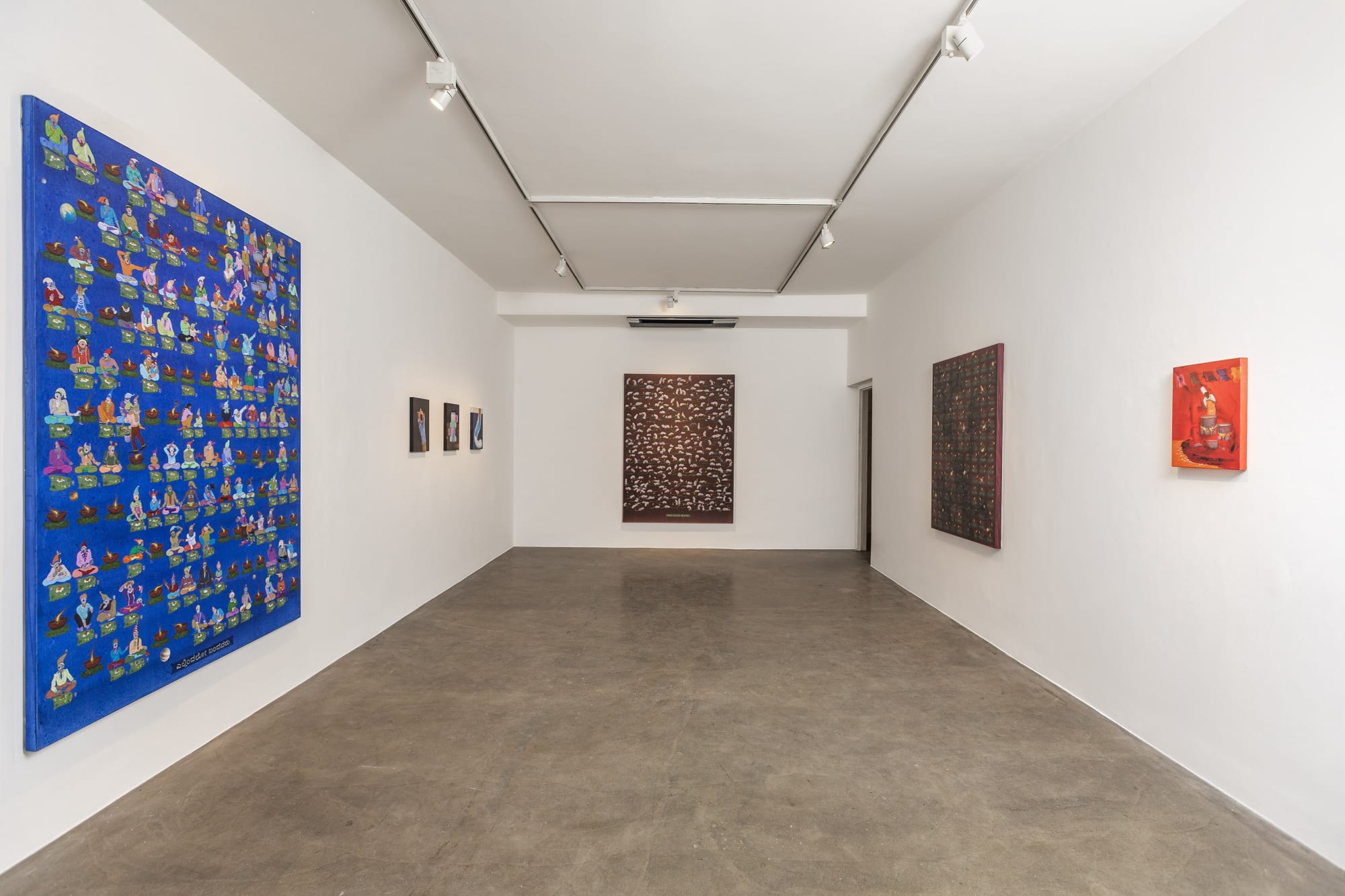 N.S. Harsha: Stomach Studio