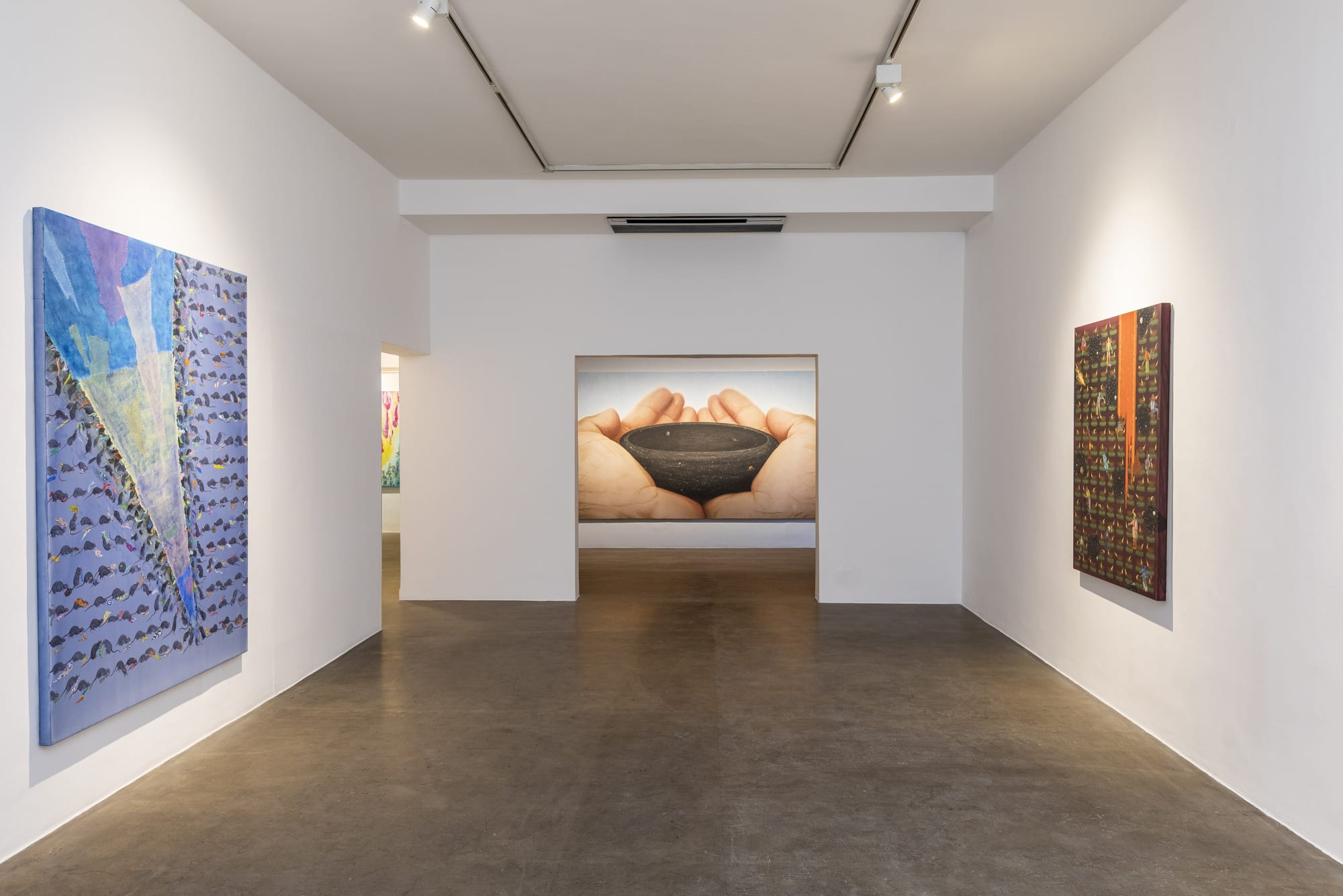N.S. Harsha: Stomach Studio