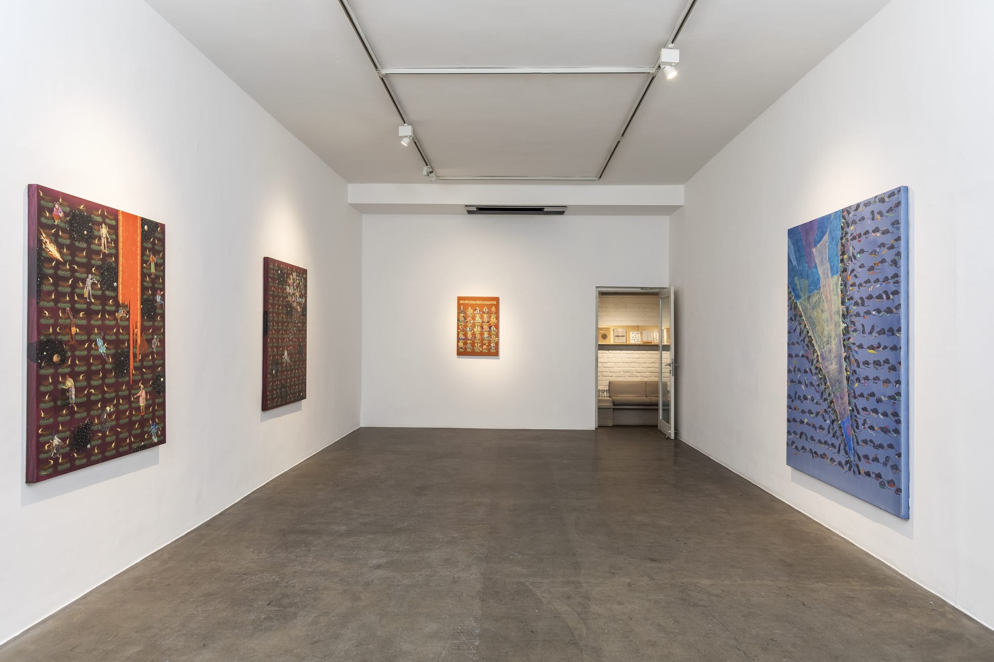 N.S. Harsha: Stomach Studio