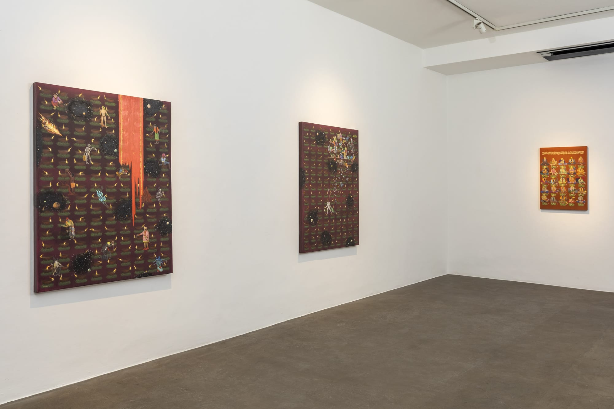 N.S. Harsha: Stomach Studio