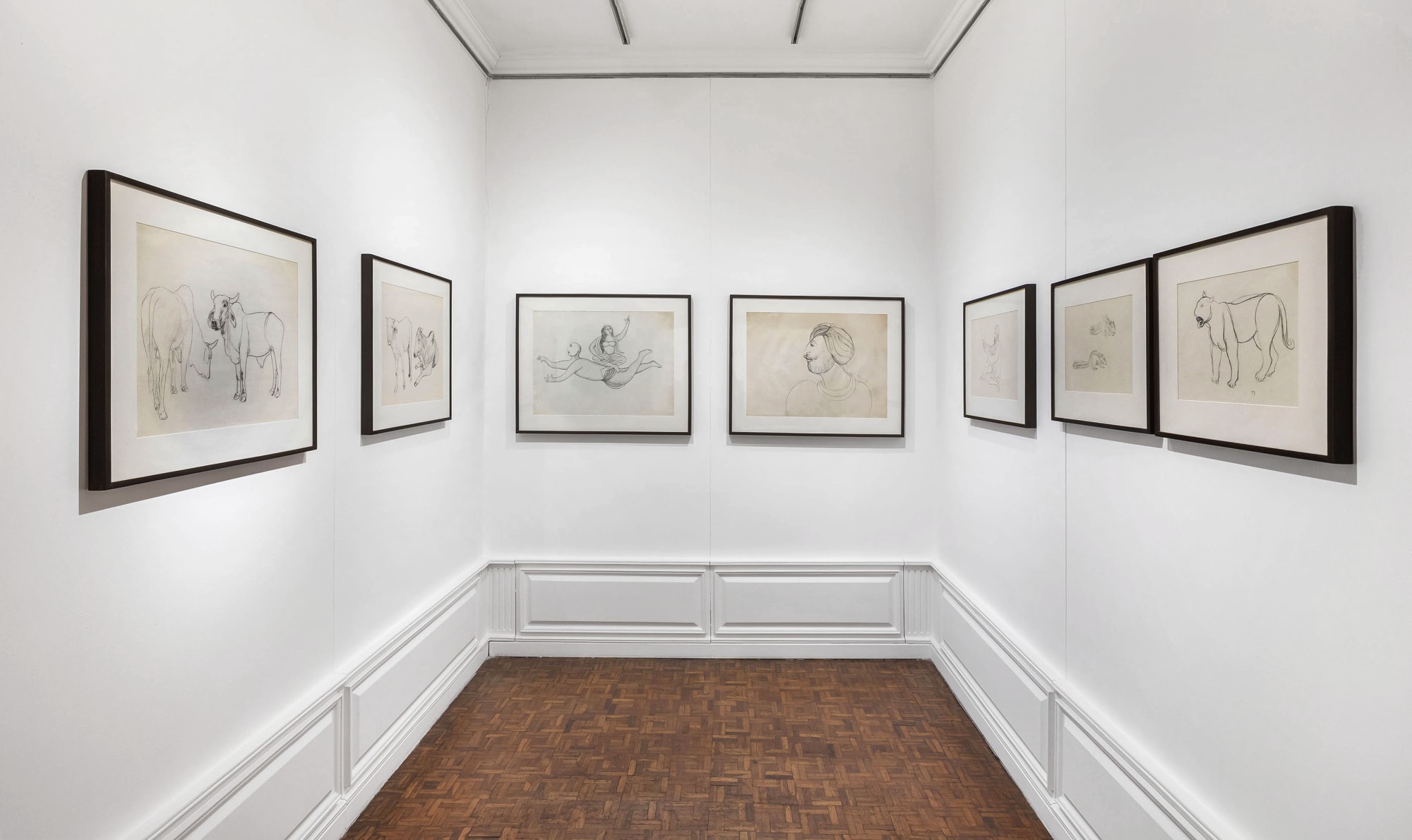 Manjit Bawa: Kala Bagh