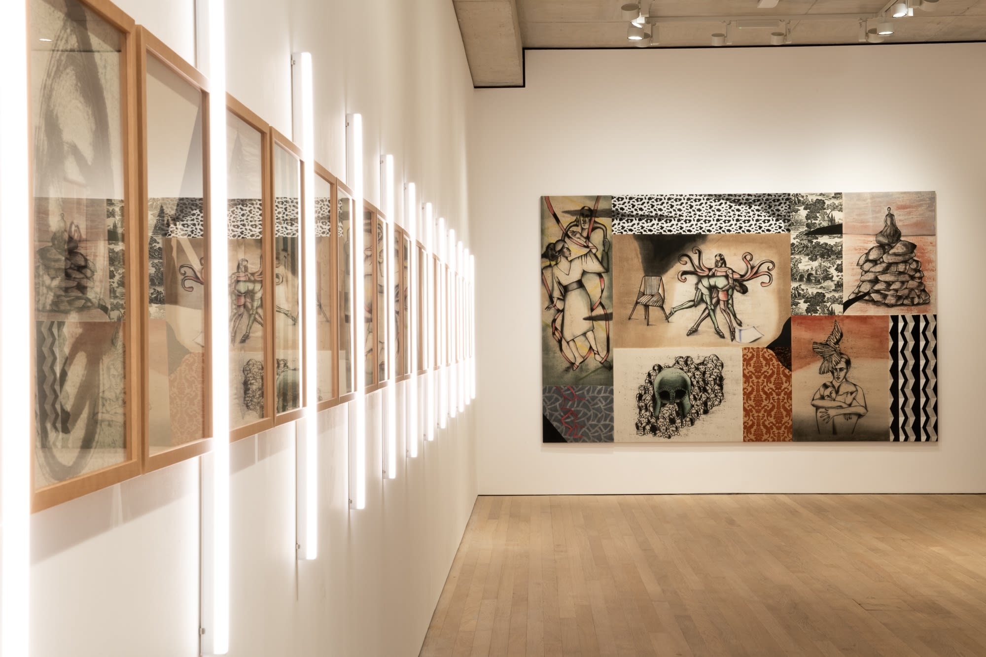 Anju Dodiya: Anatomy of a Flame