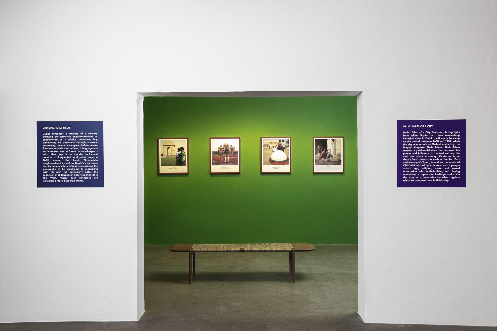 Sunil Gupta: Cruising