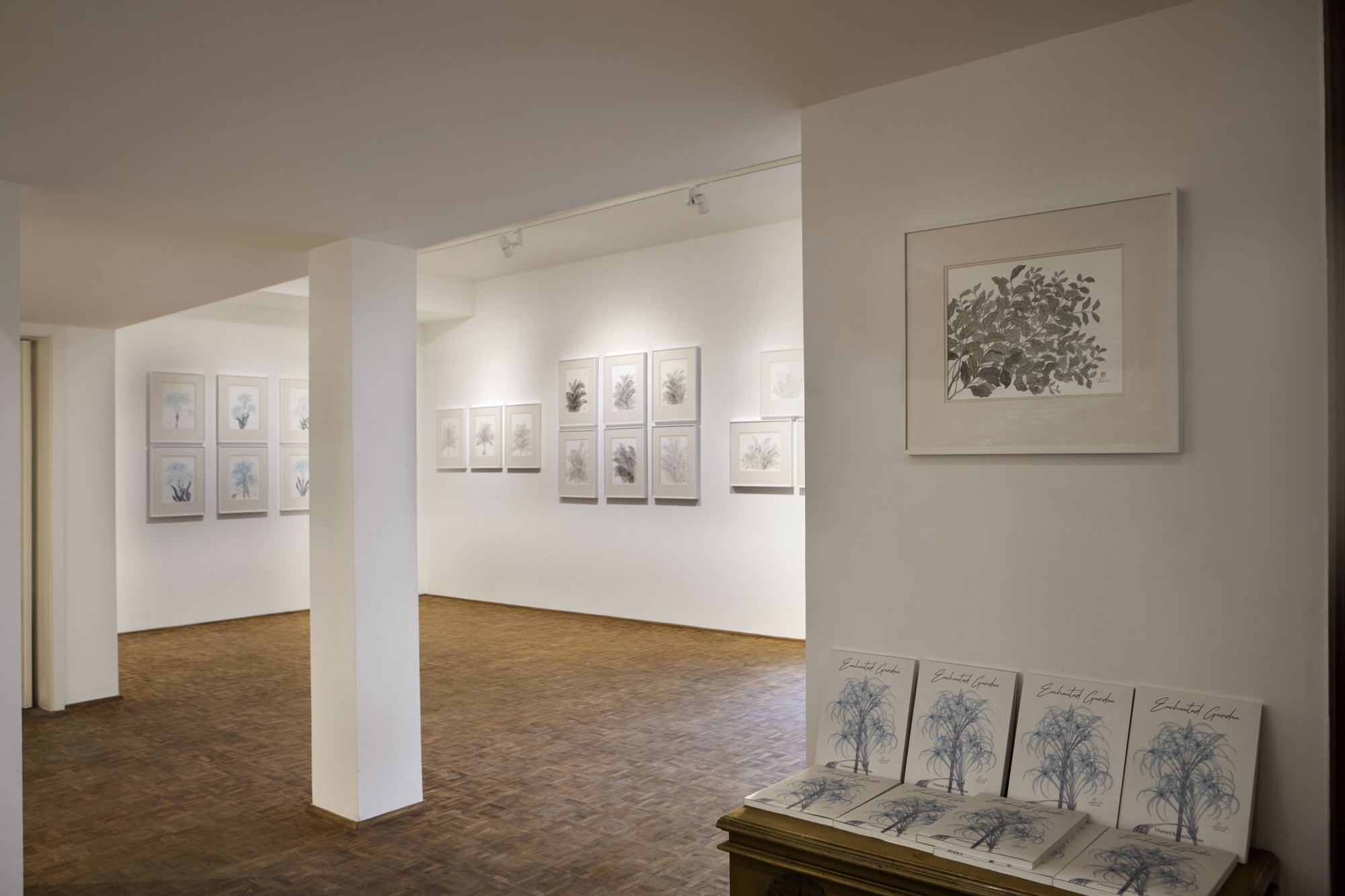 Chameli Ramachandran: Enchanted Garden